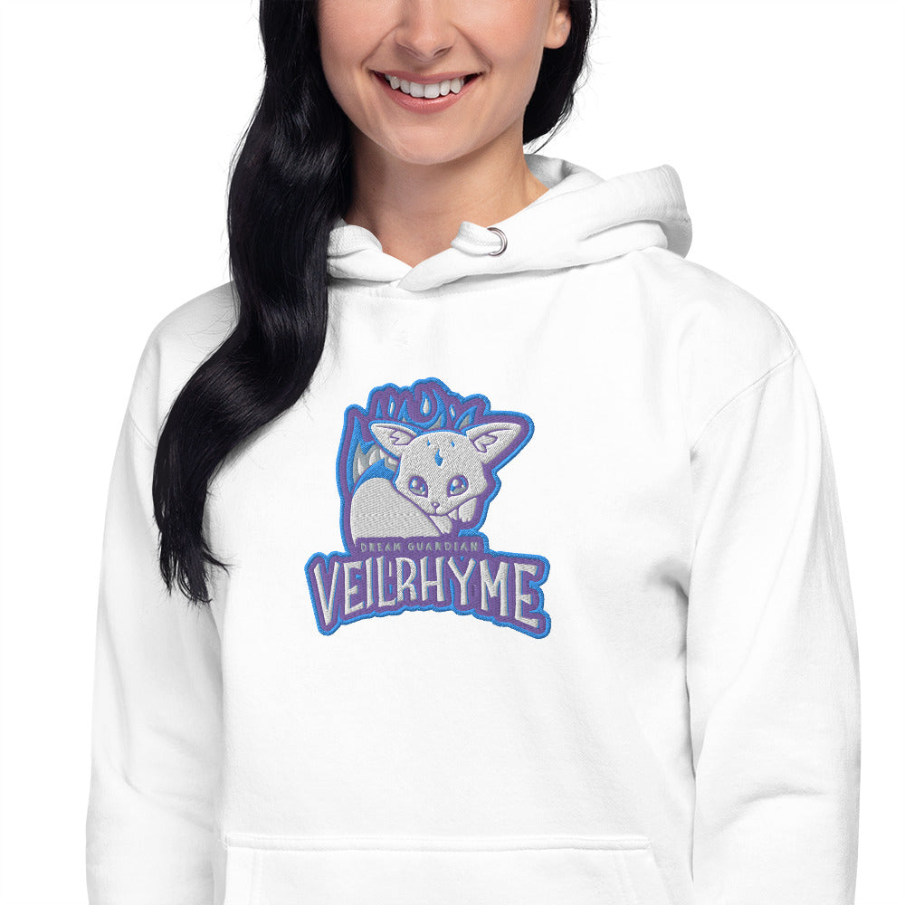 VeilRhyme Unisex Embroidered Hoodie