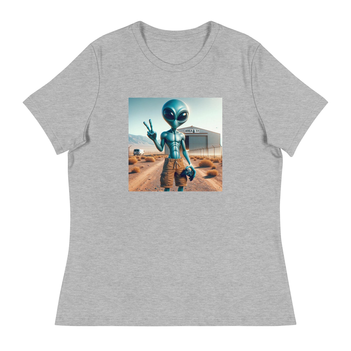 Area51 Women's Relaxed T-Shirt