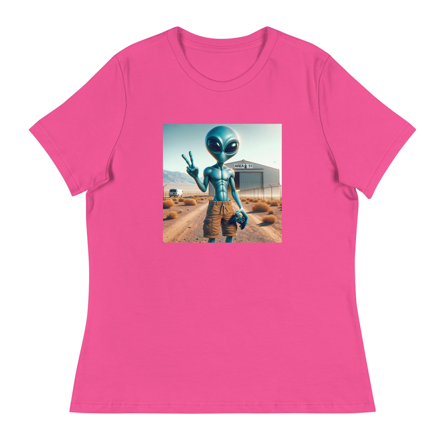 Area51 Women's Relaxed T-Shirt
