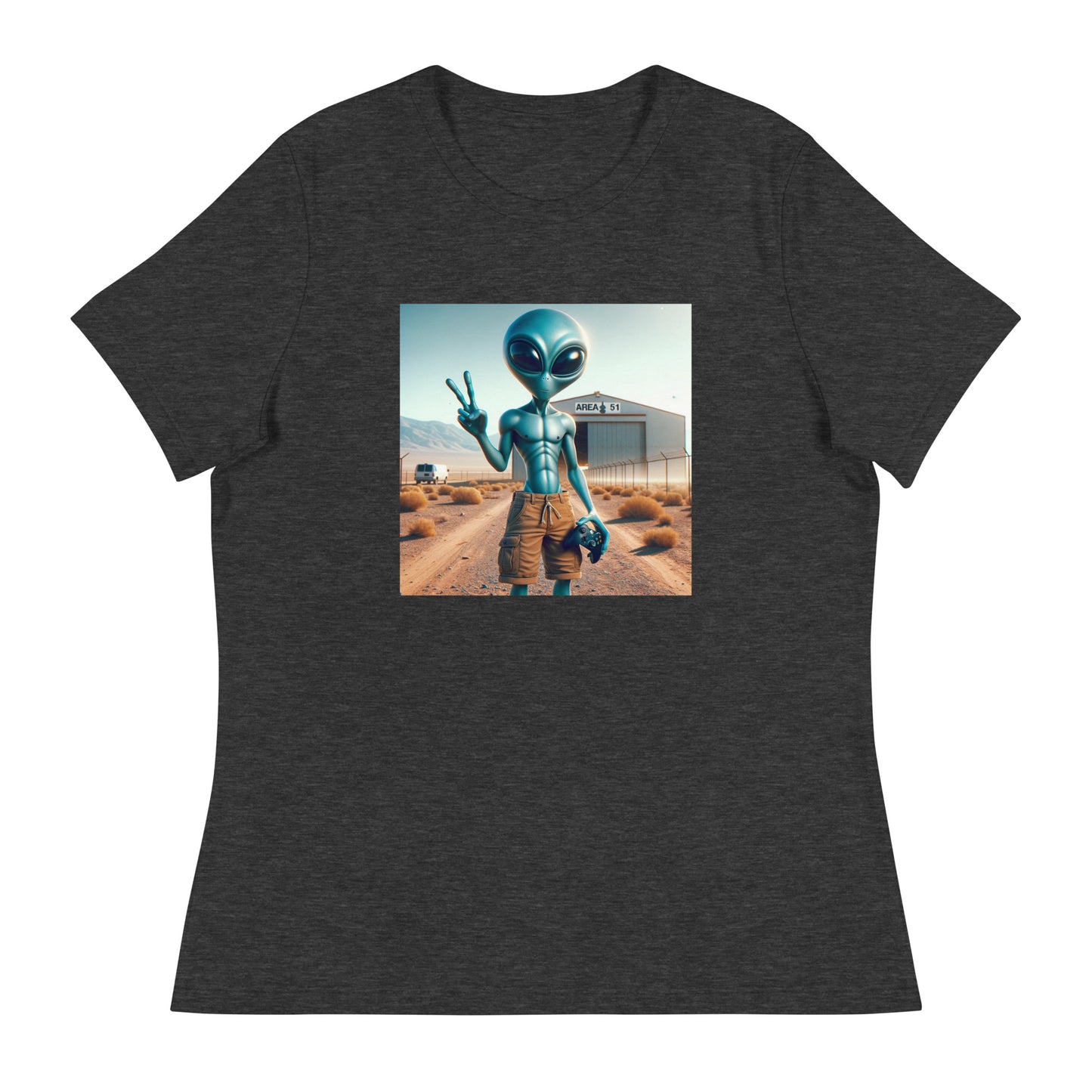 Area51 Women's Relaxed T-Shirt