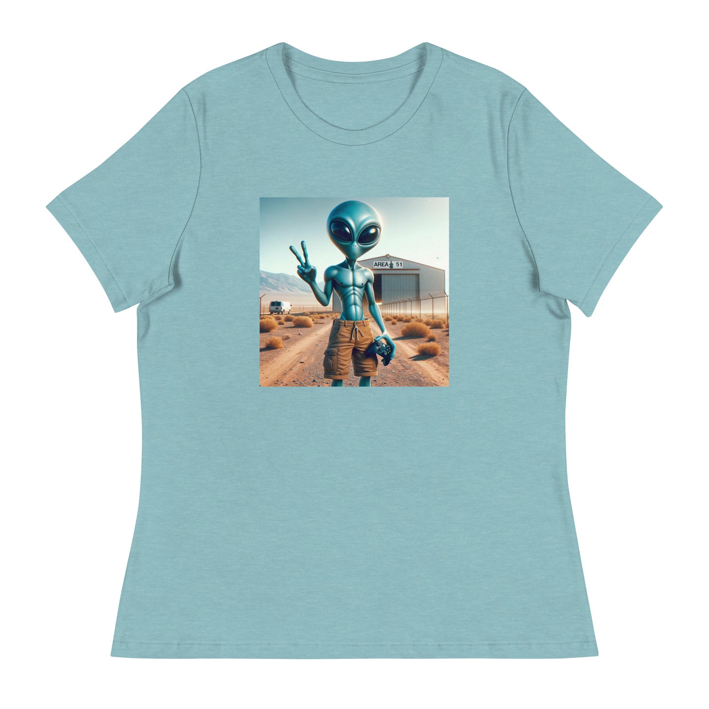 Area51 Women's Relaxed T-Shirt
