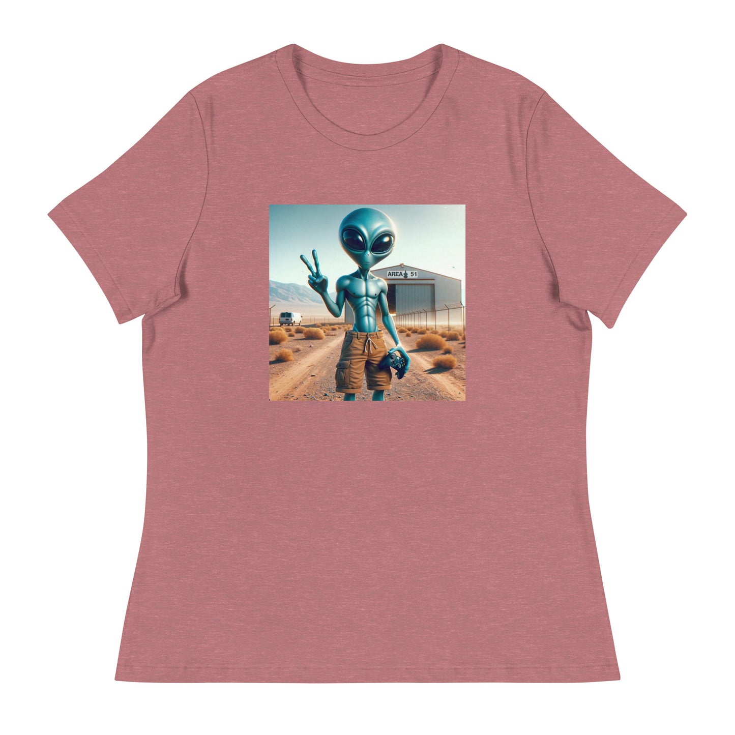 Area51 Women's Relaxed T-Shirt