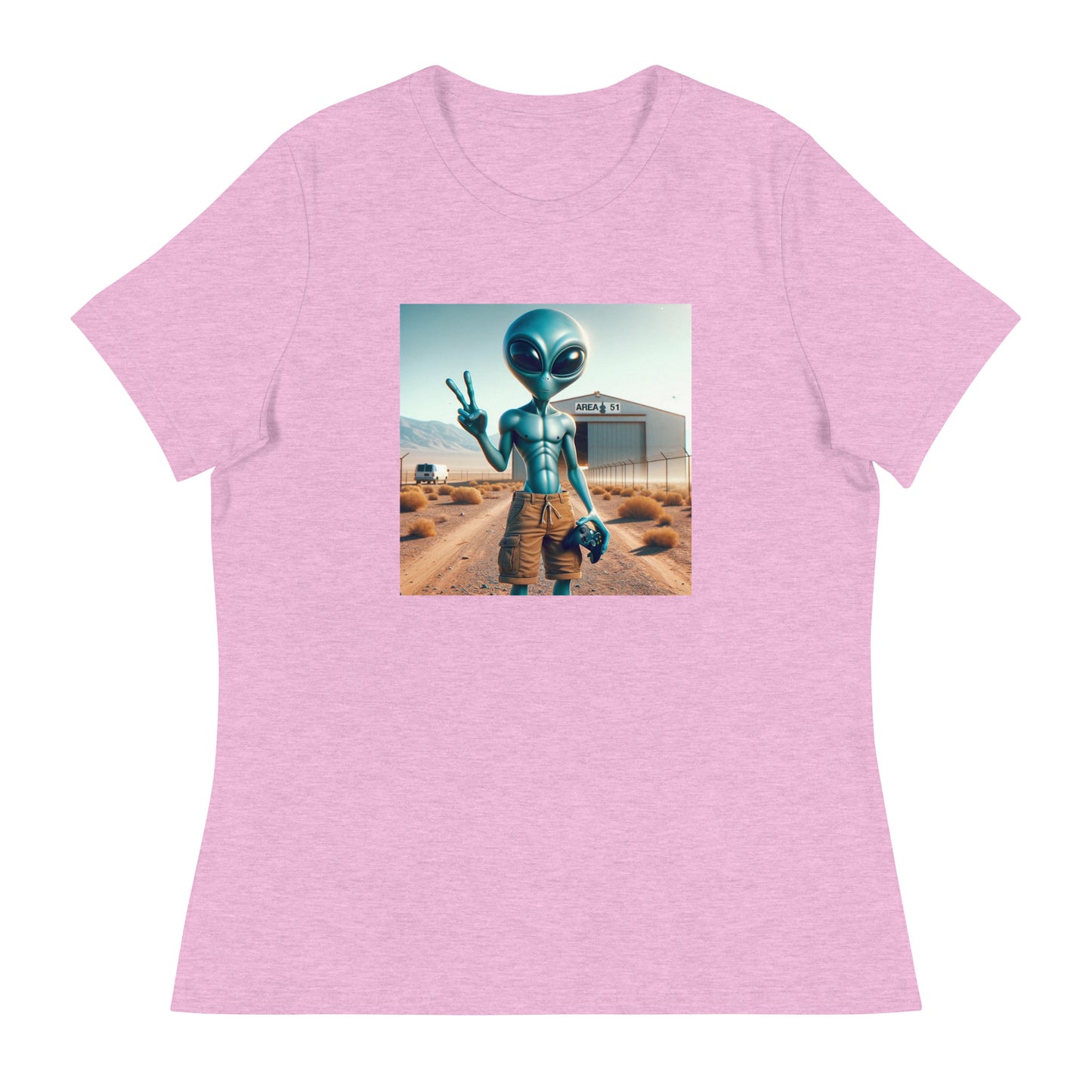 Area51 Women's Relaxed T-Shirt