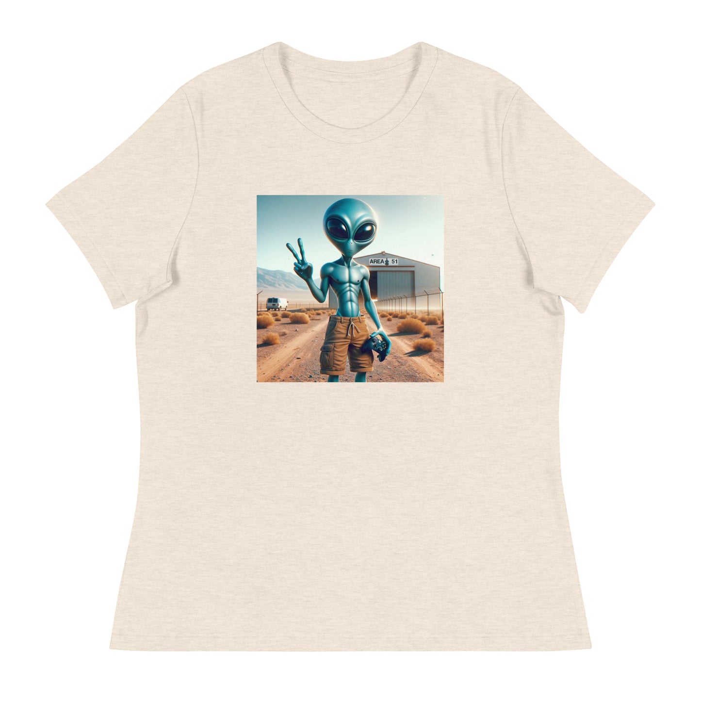 Area51 Women's Relaxed T-Shirt