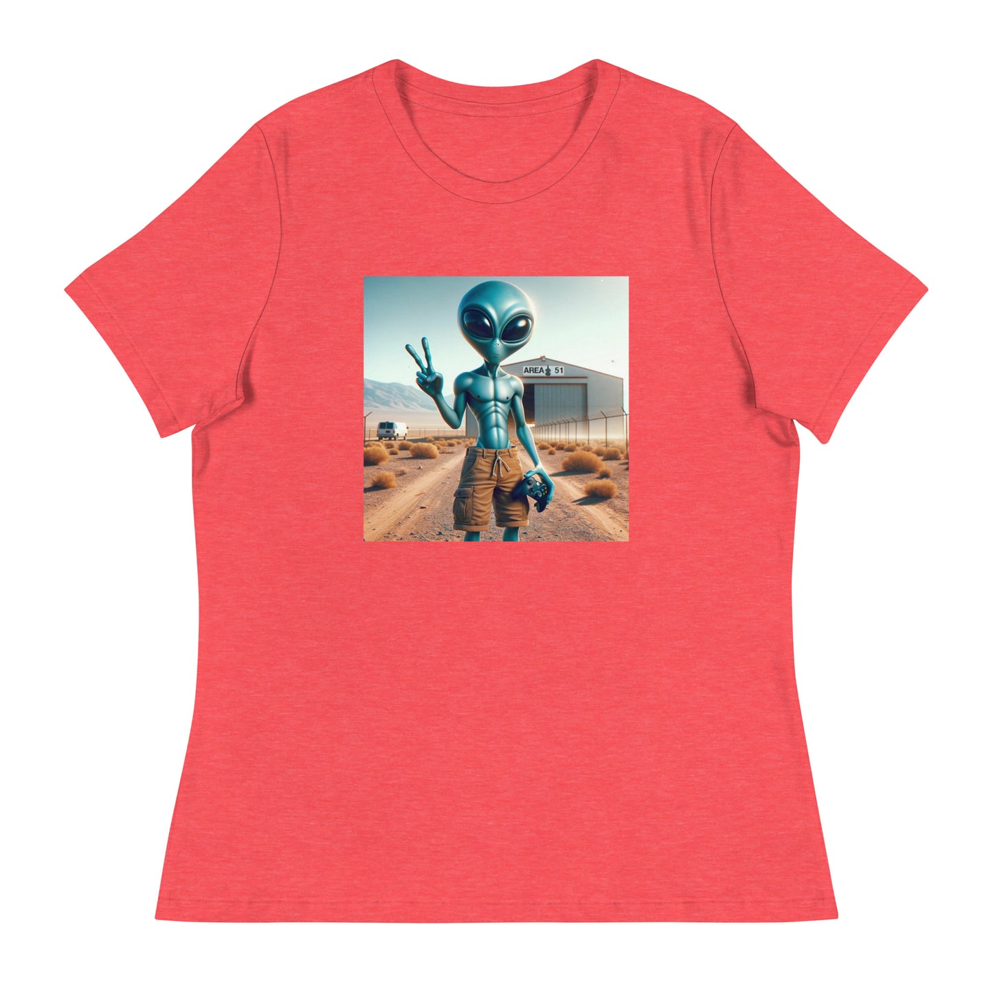 Area51 Women's Relaxed T-Shirt