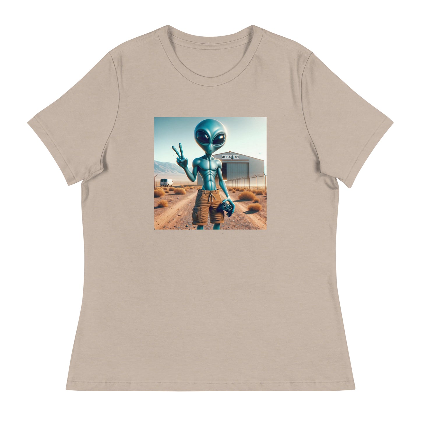 Area51 Women's Relaxed T-Shirt
