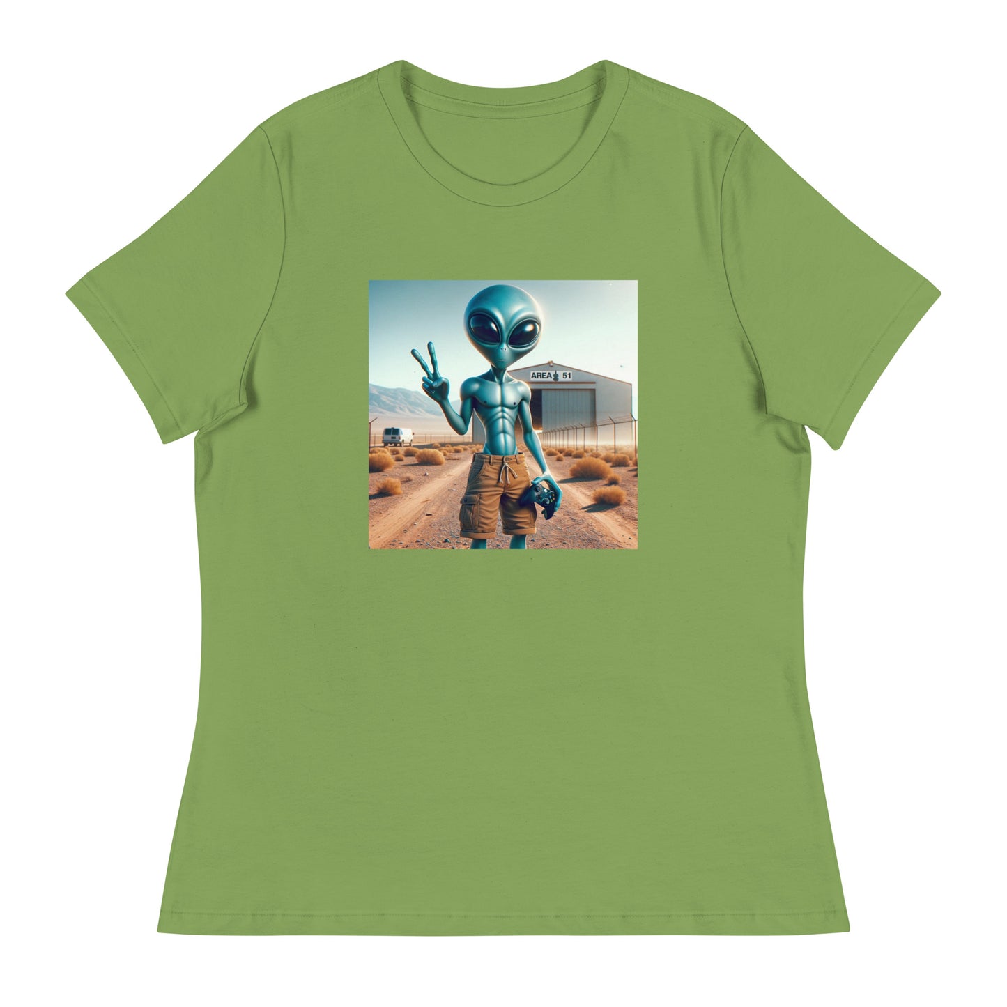 Area51 Women's Relaxed T-Shirt
