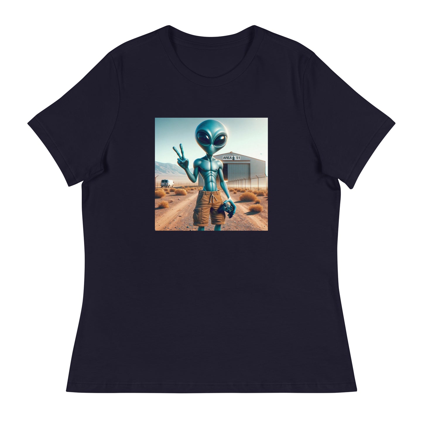 Area51 Women's Relaxed T-Shirt