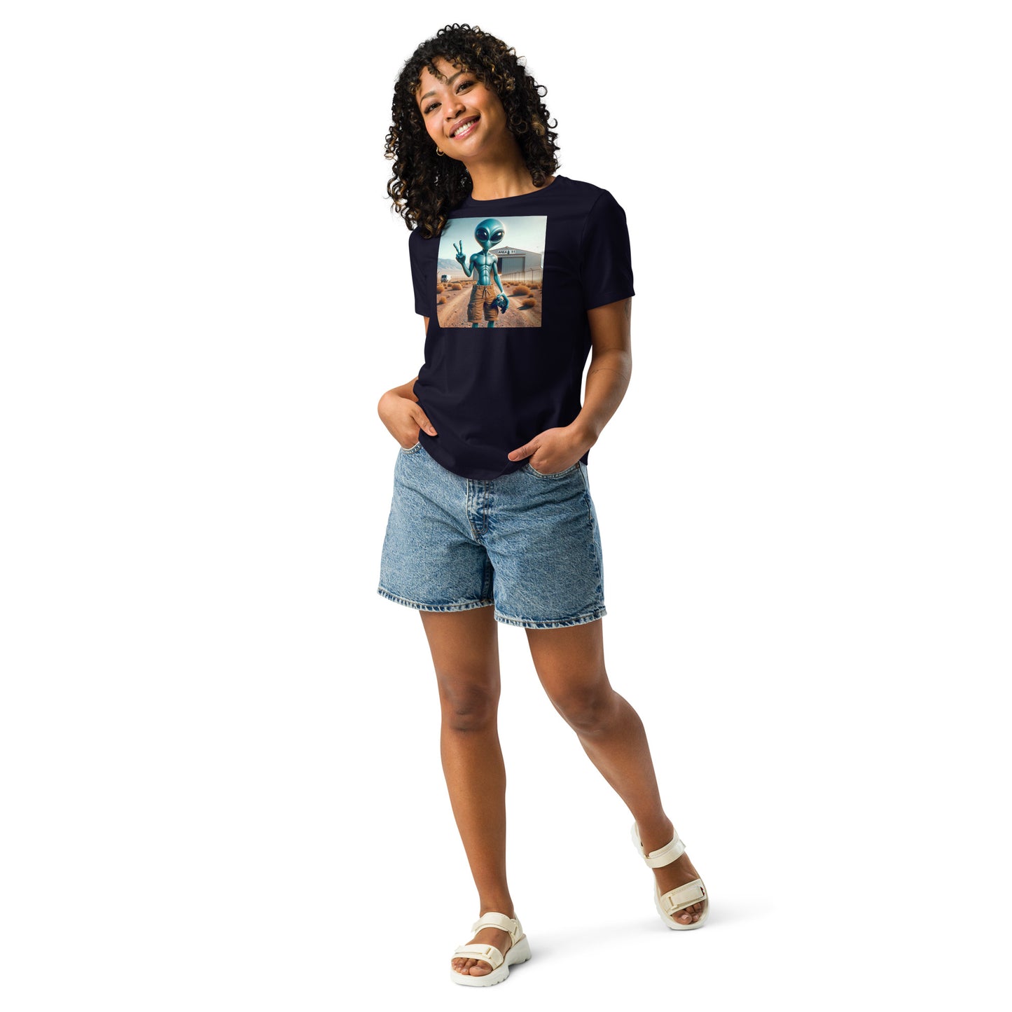 Area51 Women's Relaxed T-Shirt