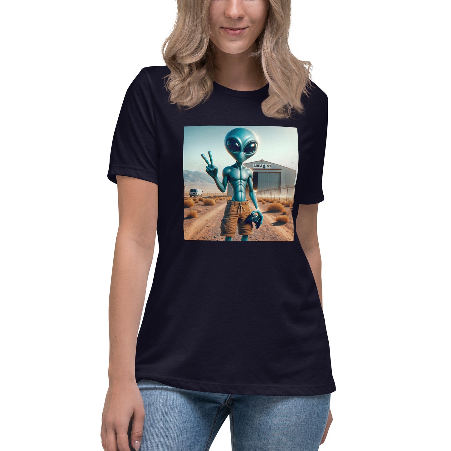 Area51 Women's Relaxed T-Shirt