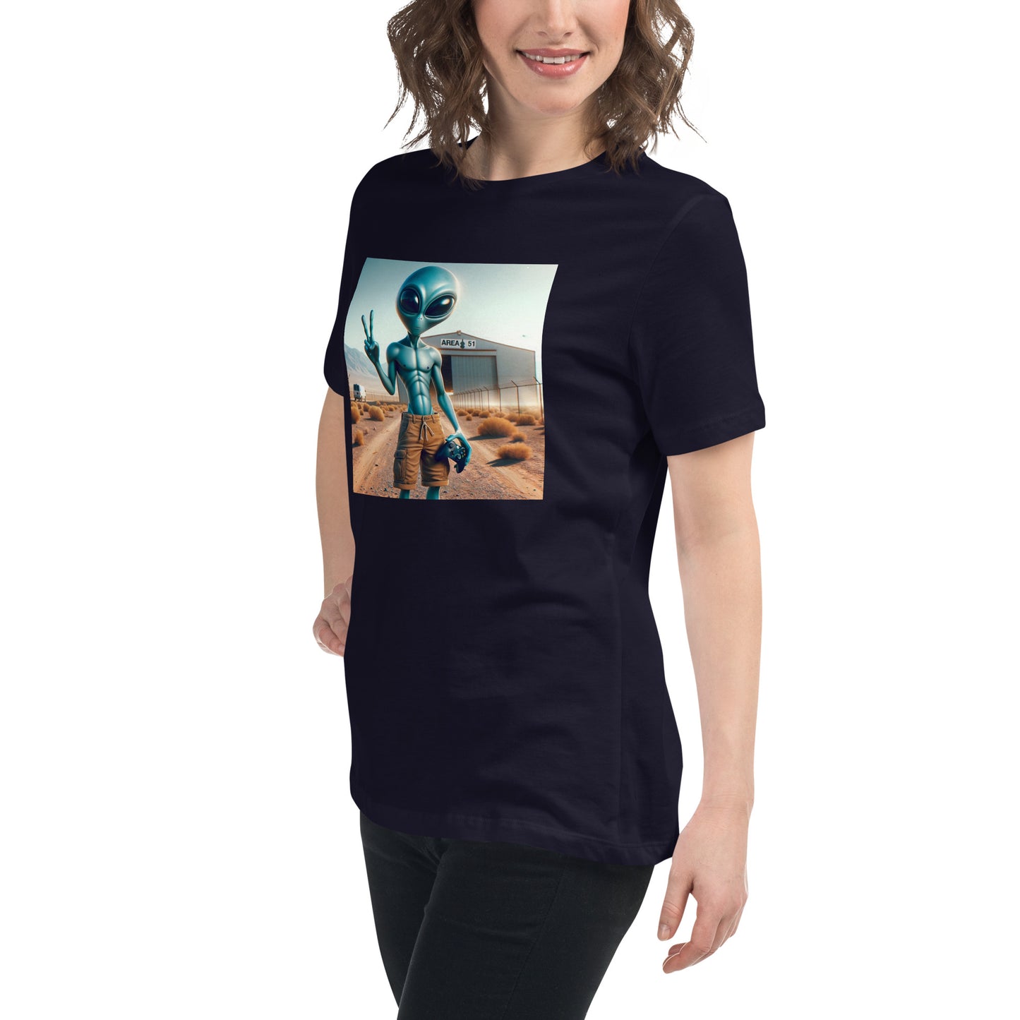 Area51 Women's Relaxed T-Shirt