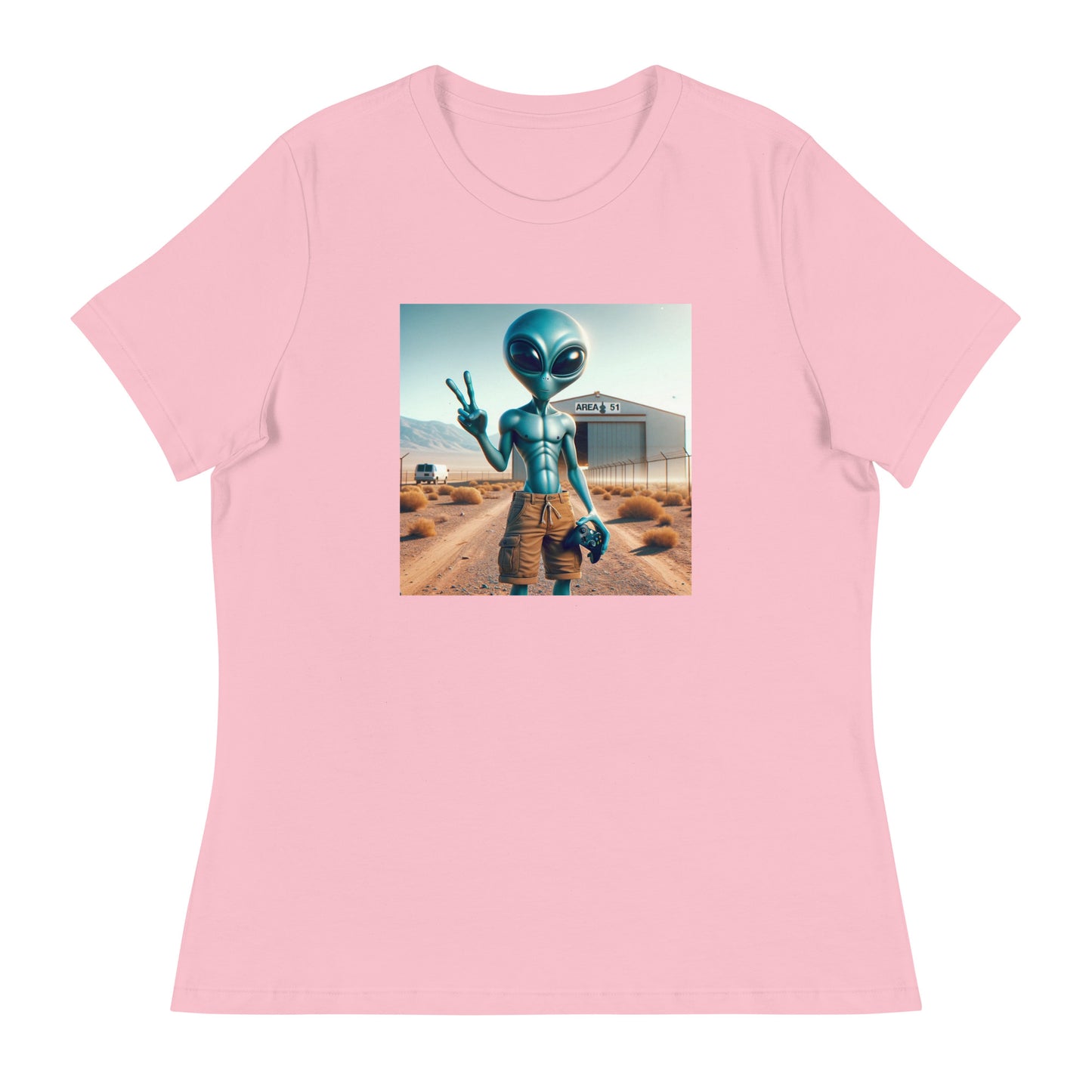 Area51 Women's Relaxed T-Shirt