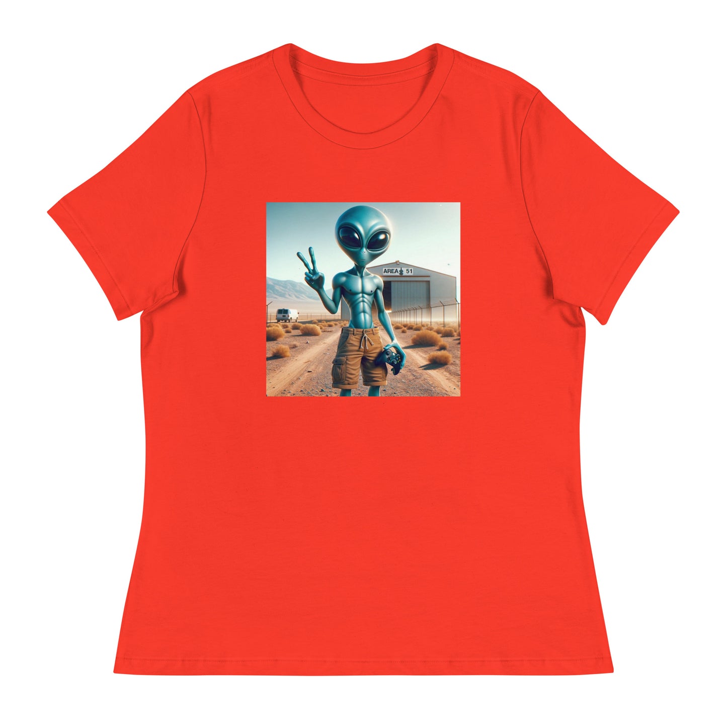 Area51 Women's Relaxed T-Shirt