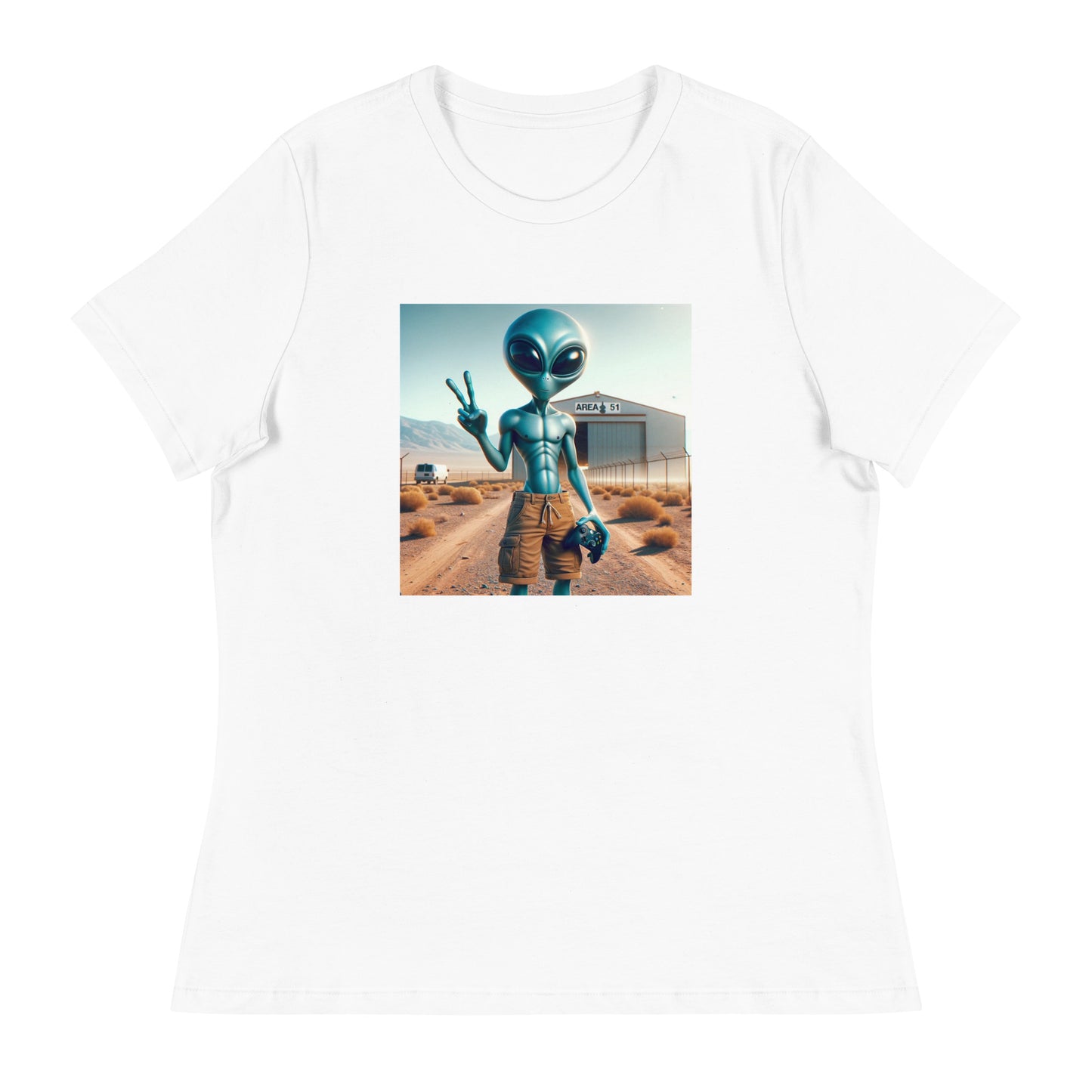 Area51 Women's Relaxed T-Shirt