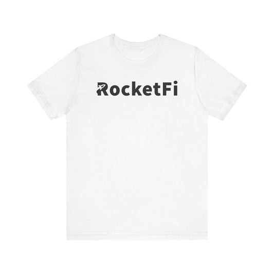 RocketFi Unisex Jersey Short Sleeve Tee