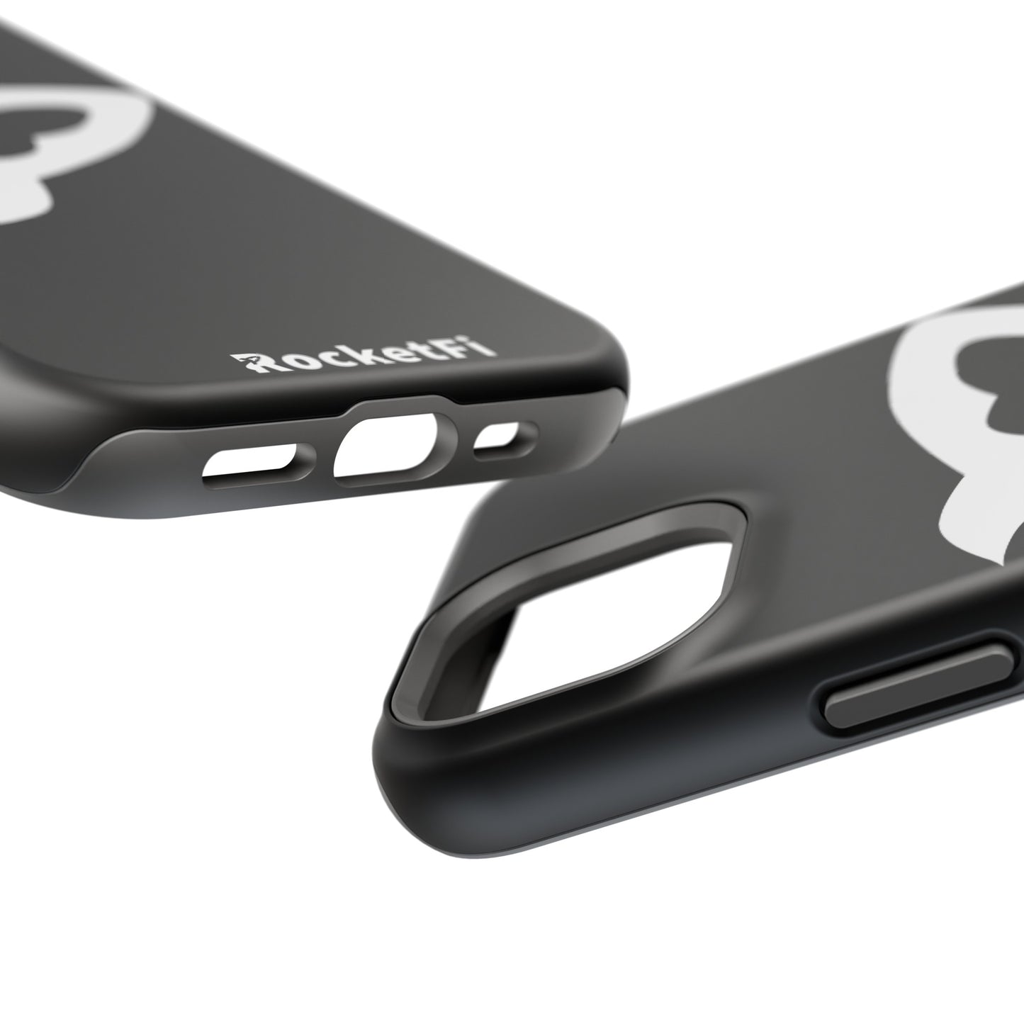 RocketFi MagSafe Tough Case Black