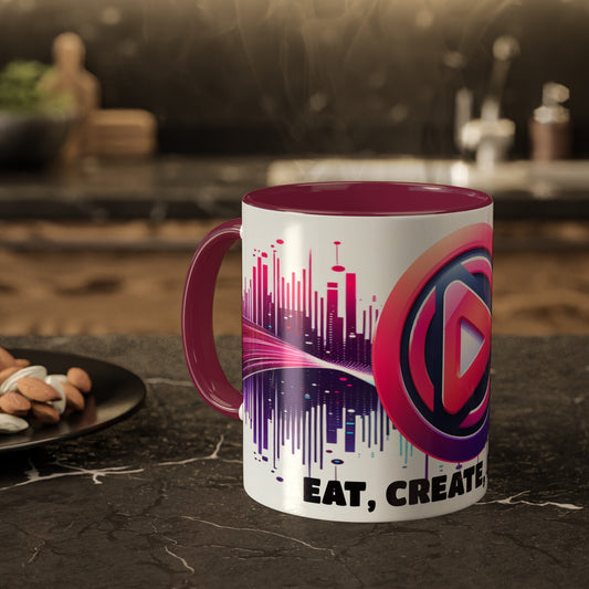 Vidiac Colorful Mugs, 11oz
