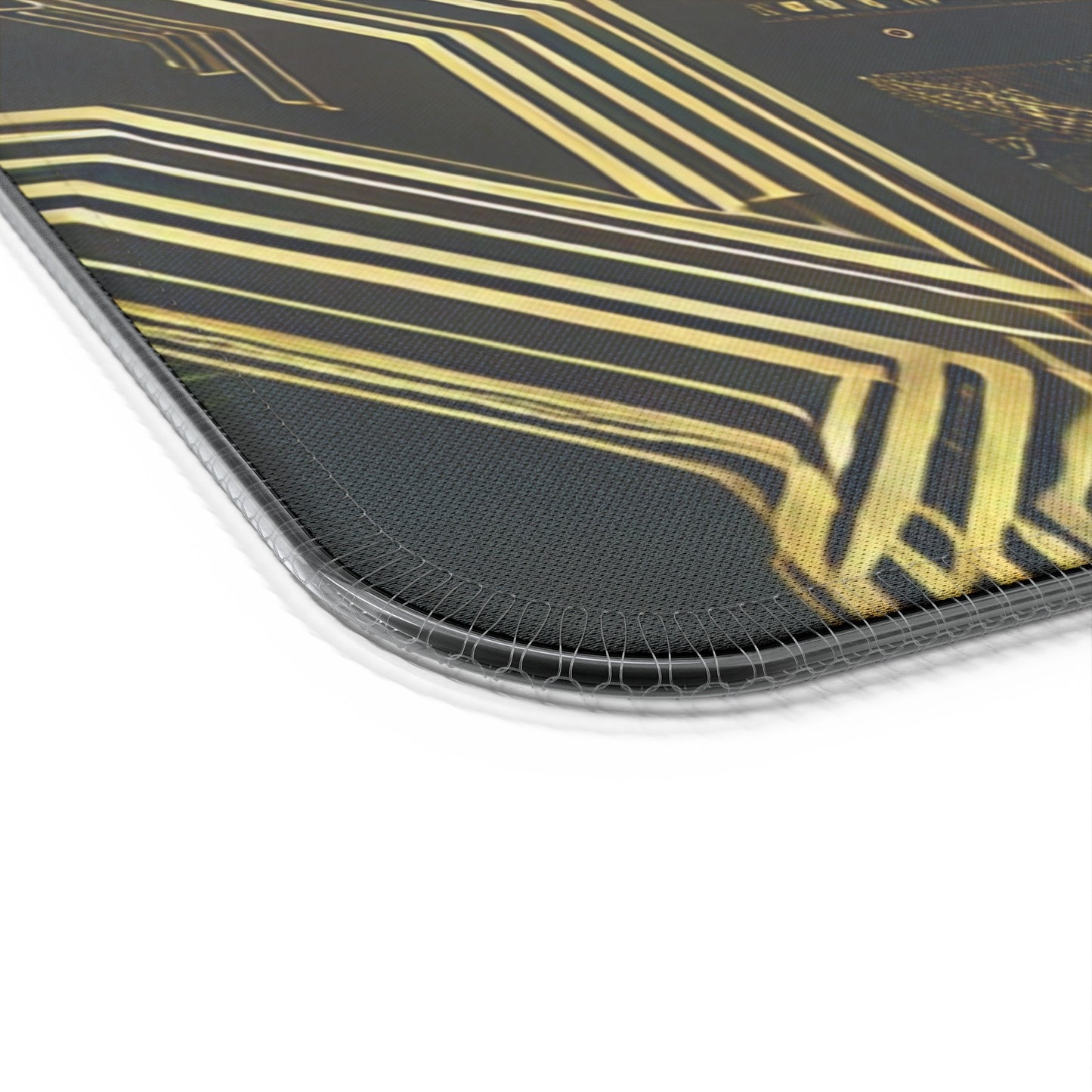 8Bit Chain LED Gaming Mouse Pad B, Wireless Charging