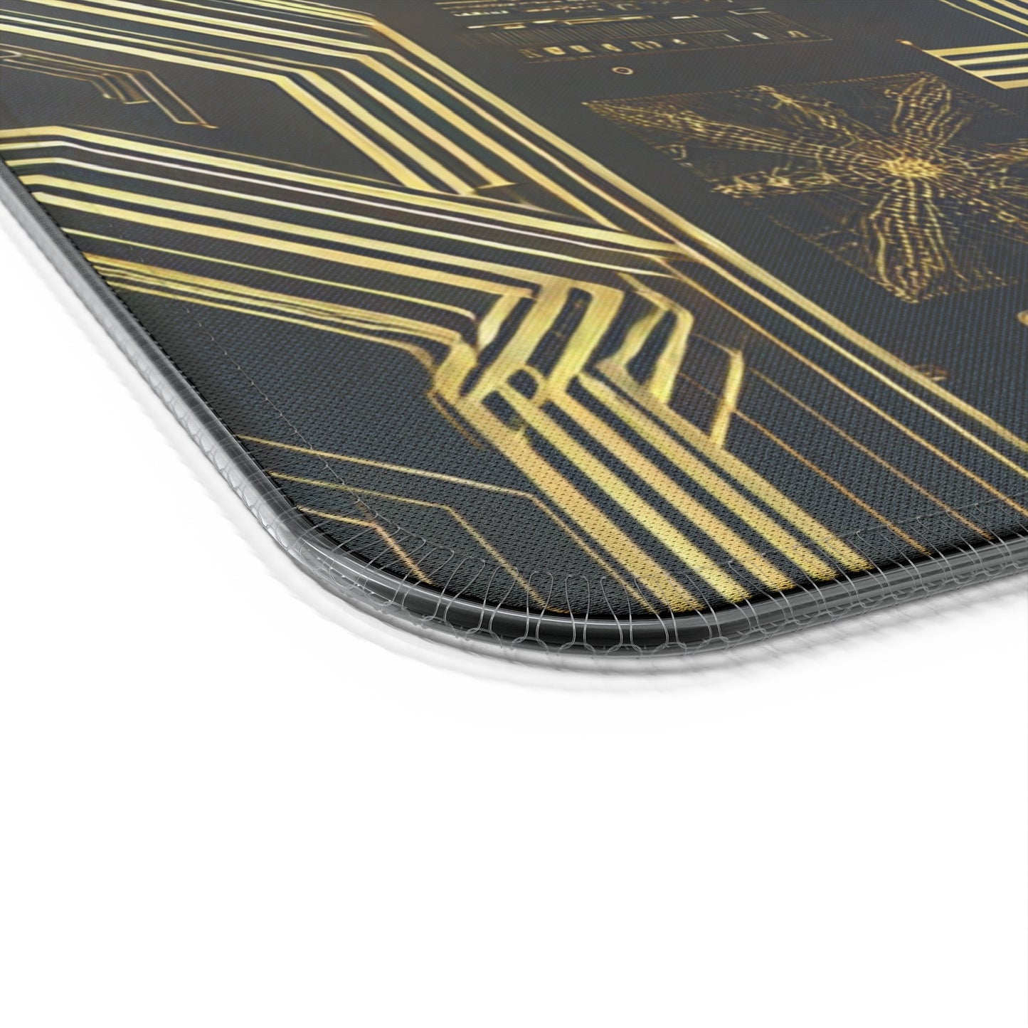 8Bit Chain LED Gaming Mouse Pad B, Wireless Charging