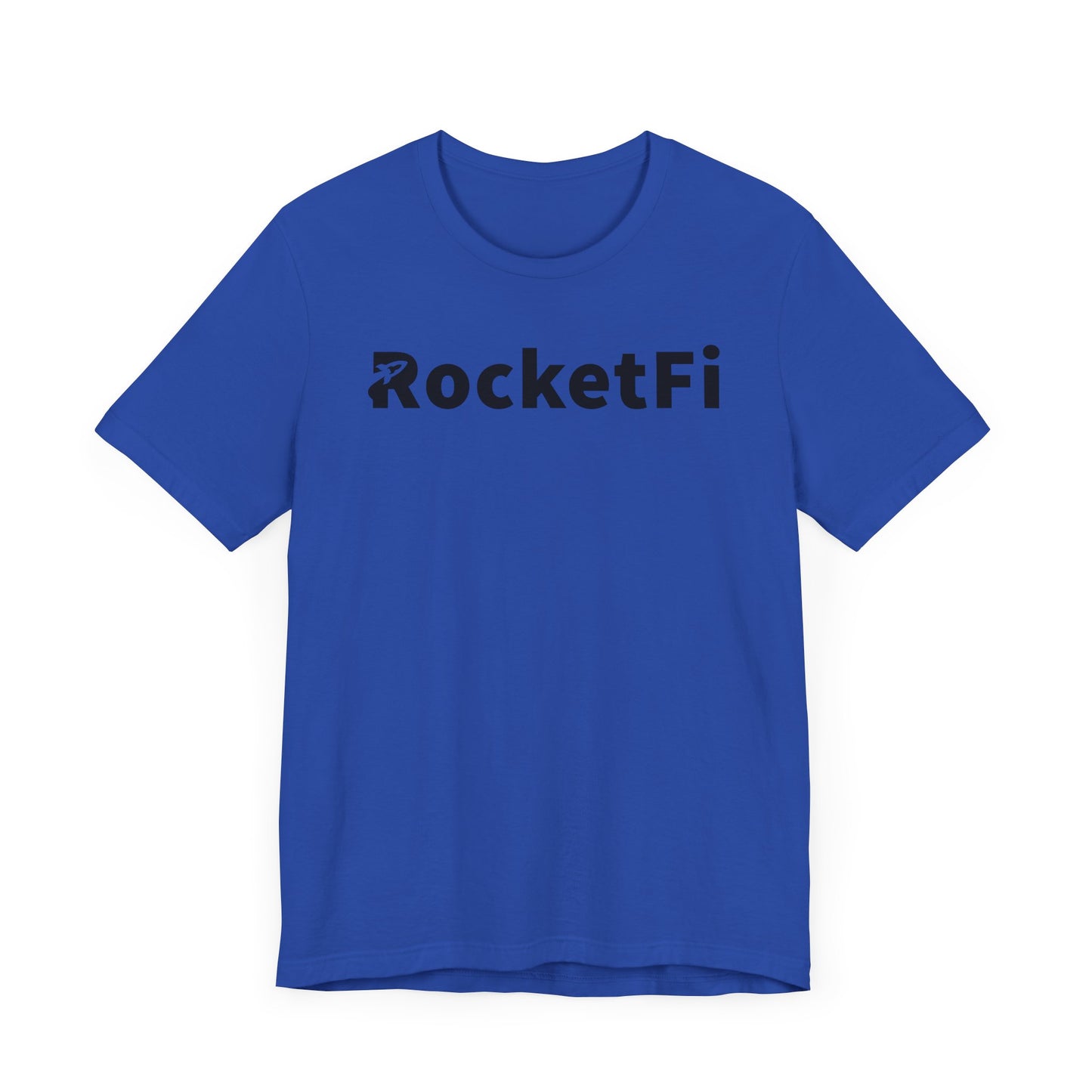 RocketFi Unisex Jersey Short Sleeve Tee