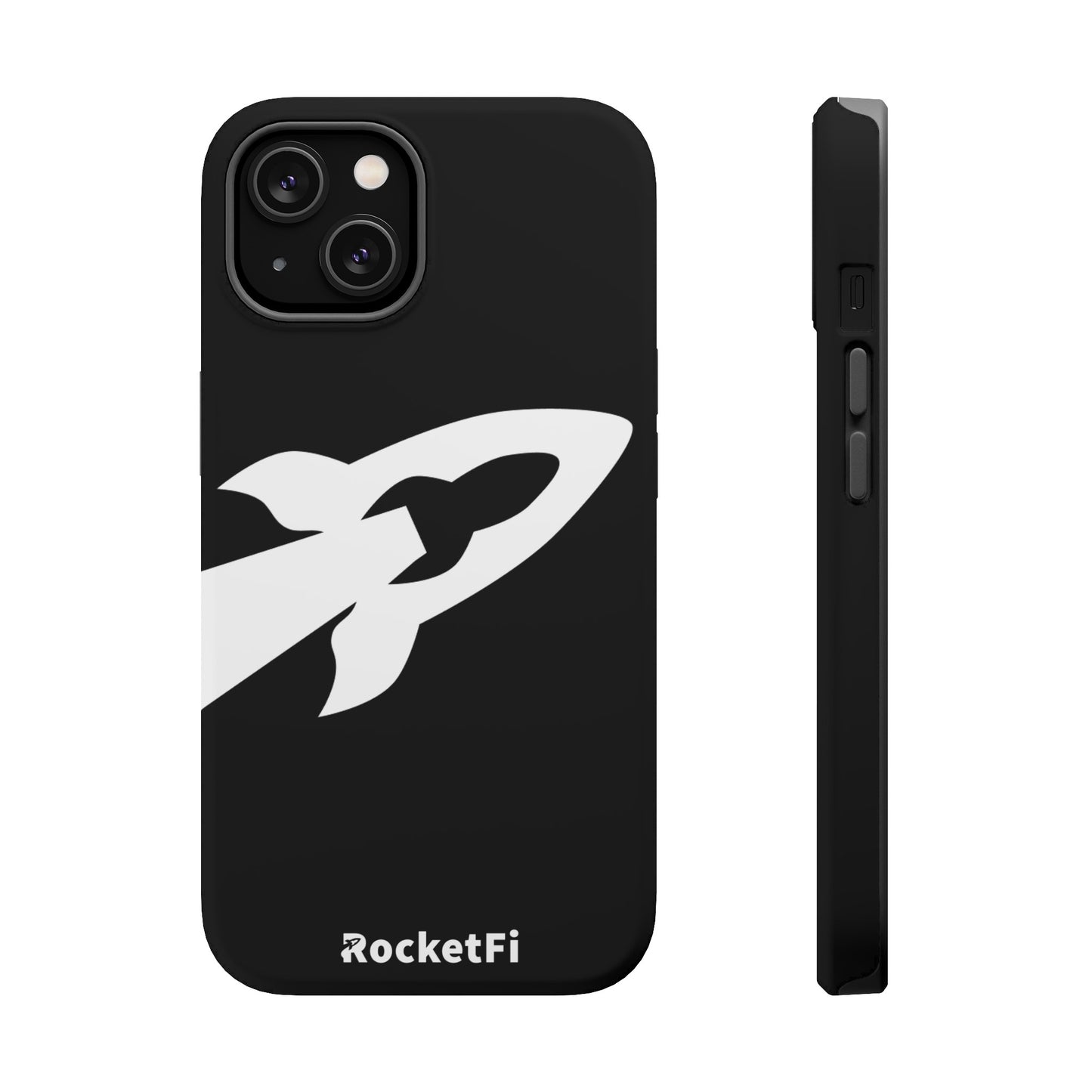 RocketFi MagSafe Tough Case Black