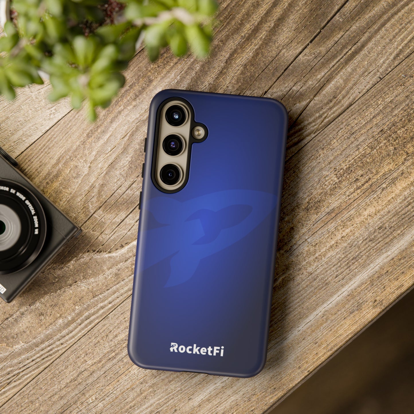 RocketFi Tough Case Blue