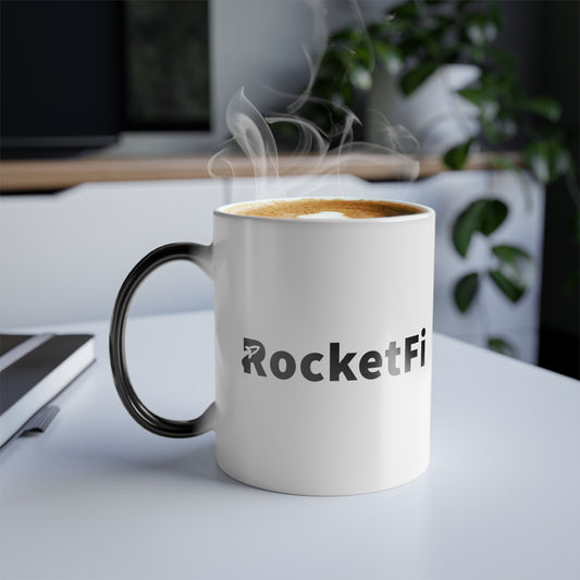 RocketFi Color Morphing Mug, 11oz