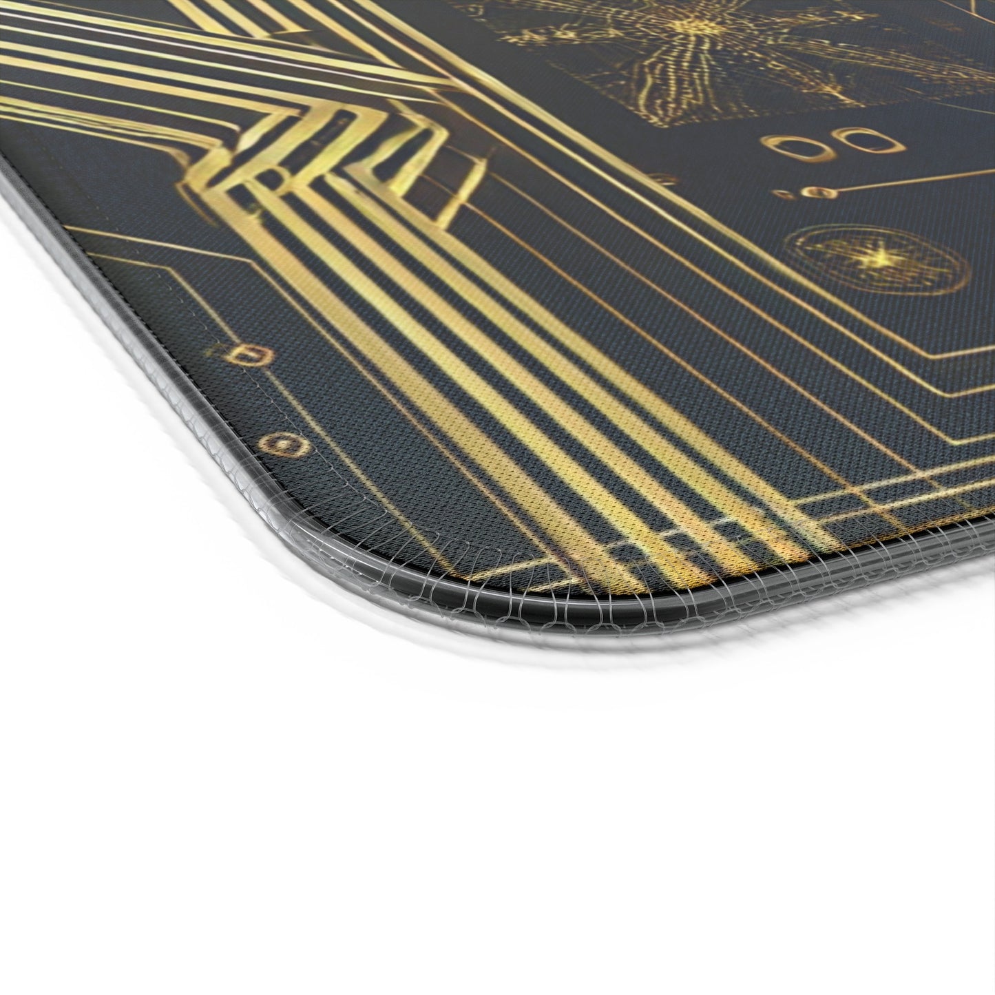 8Bit Chain LED Gaming Mouse Pad B, Wireless Charging