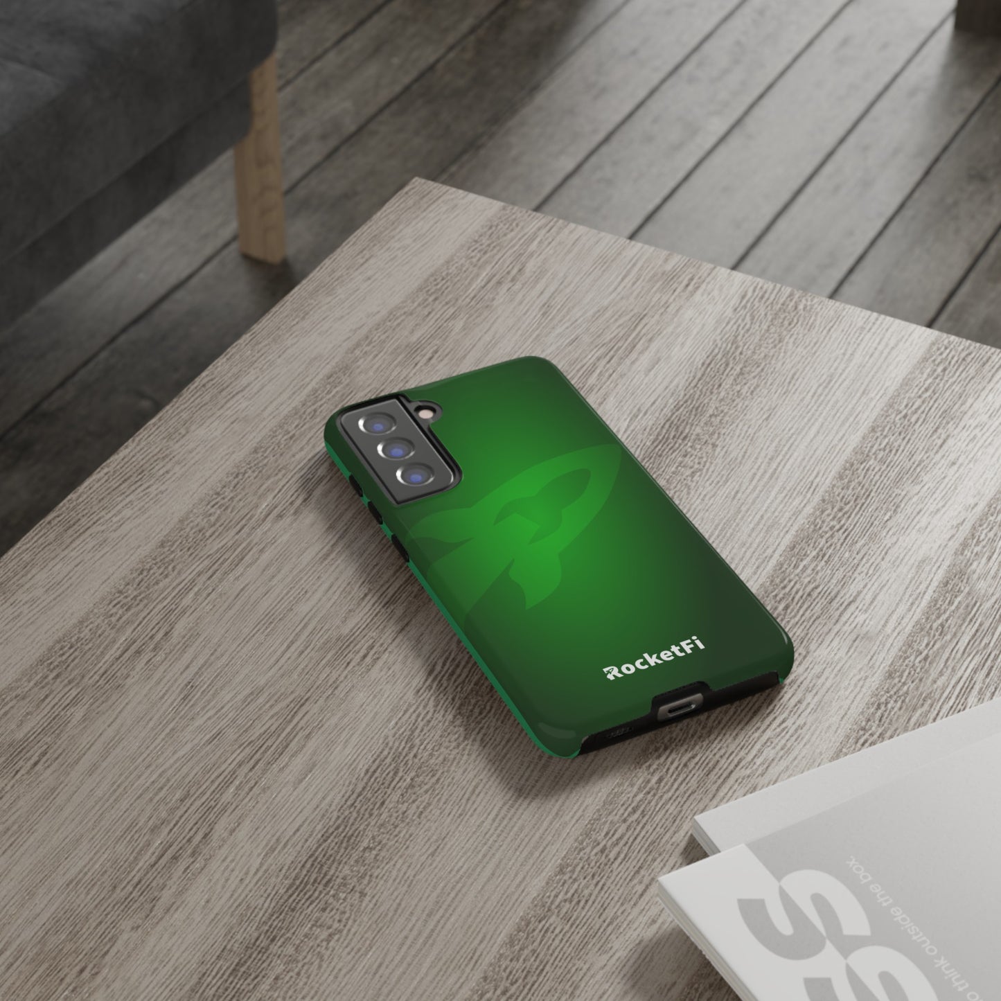 RocketFi Tough Case Green