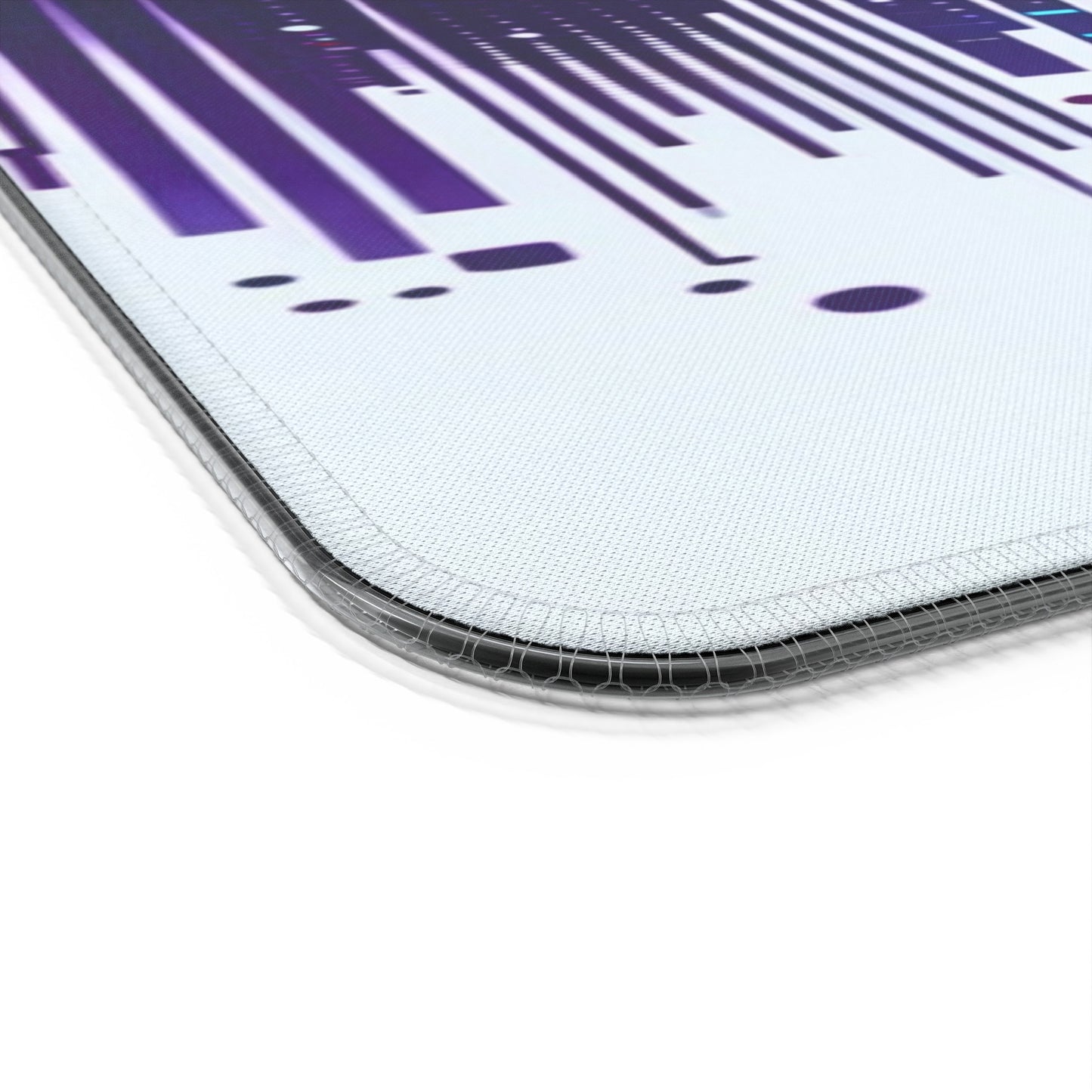 Vidiac LED Gaming Mouse Pad White, Wireless Charging