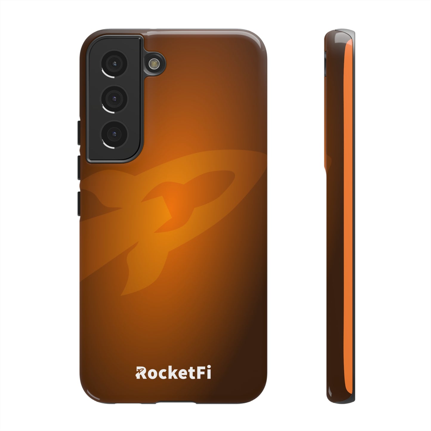 RocketFi Tough Case Orange