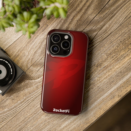 RocketFi MagSafe Tough Case Red