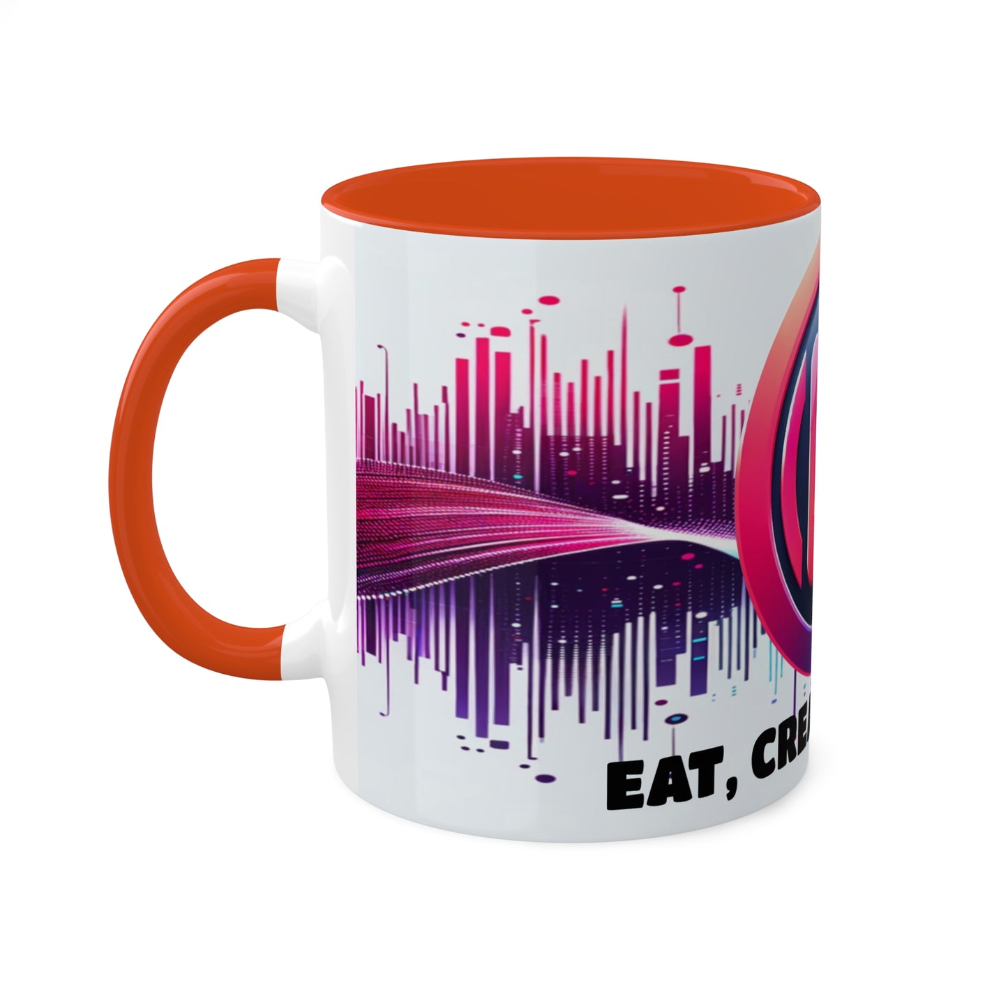 Vidiac Colorful Mugs, 11oz