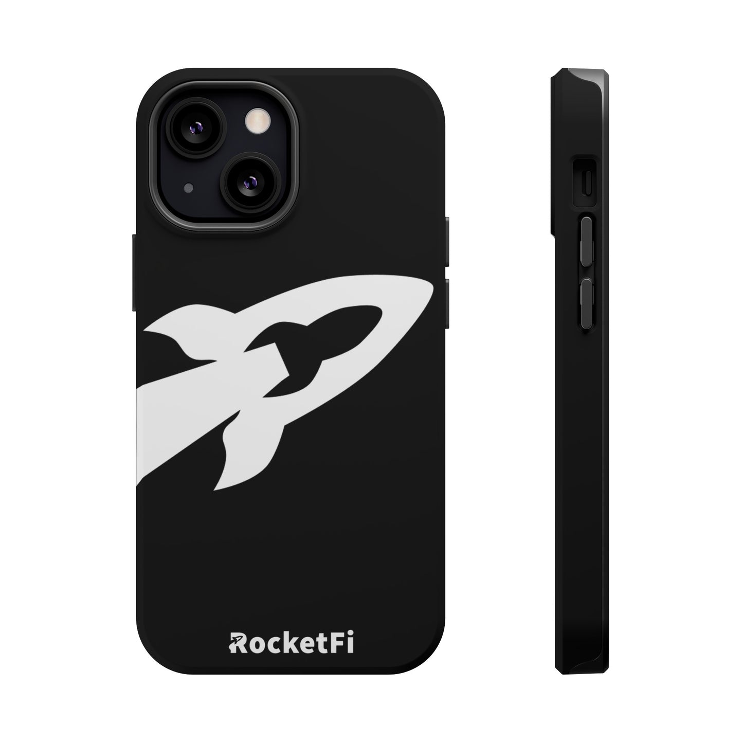 RocketFi MagSafe Tough Case Black