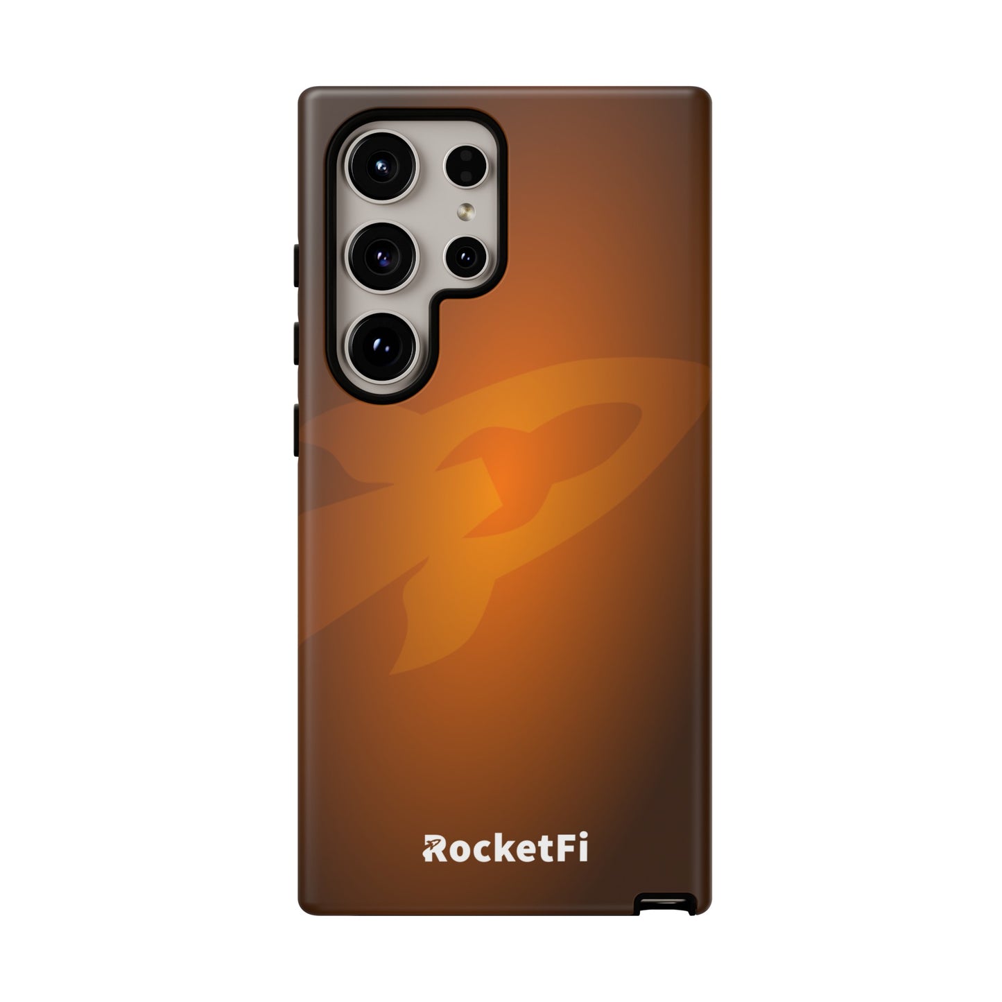 RocketFi Tough Case Orange