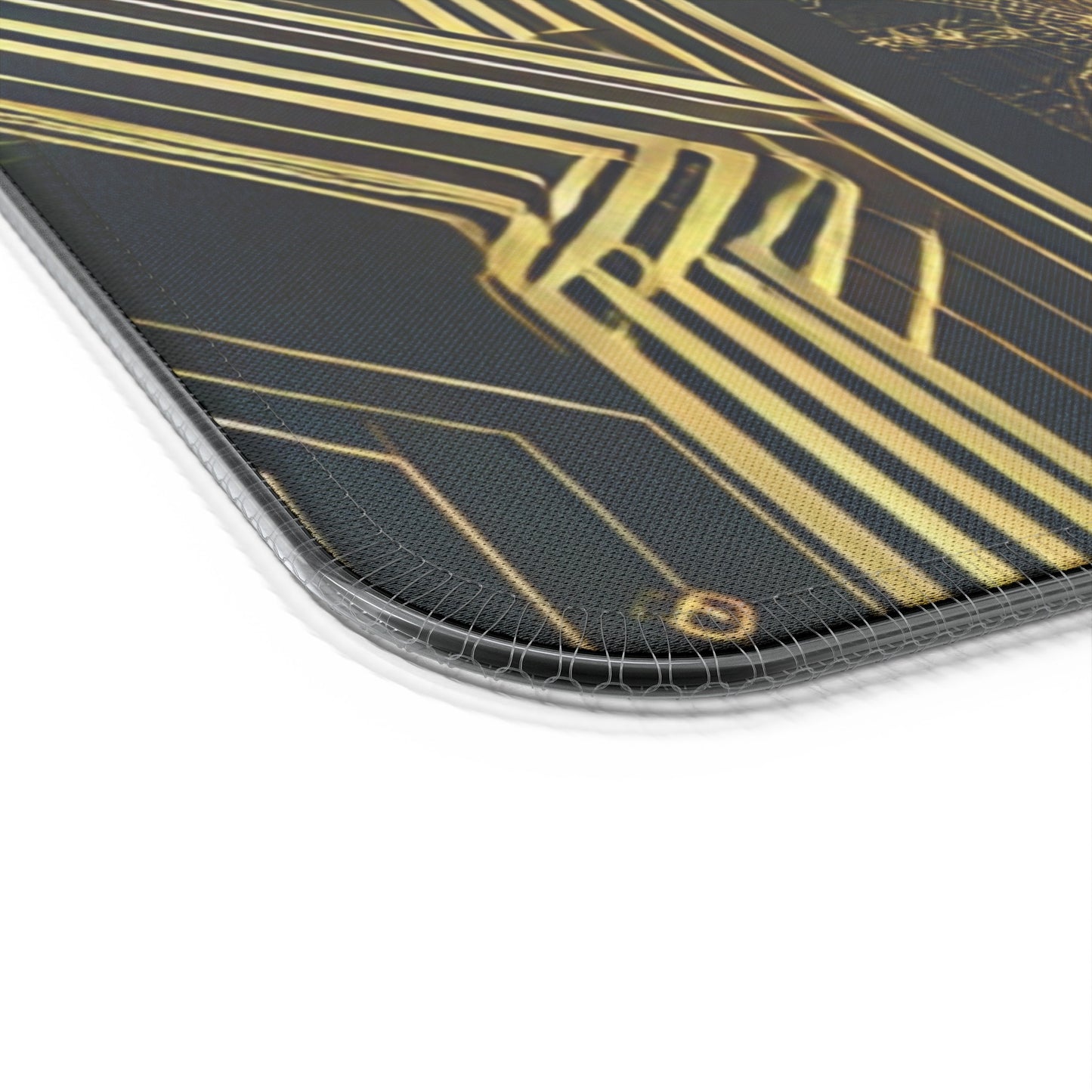 8Bit Chain LED Gaming Mouse Pad B, Wireless Charging