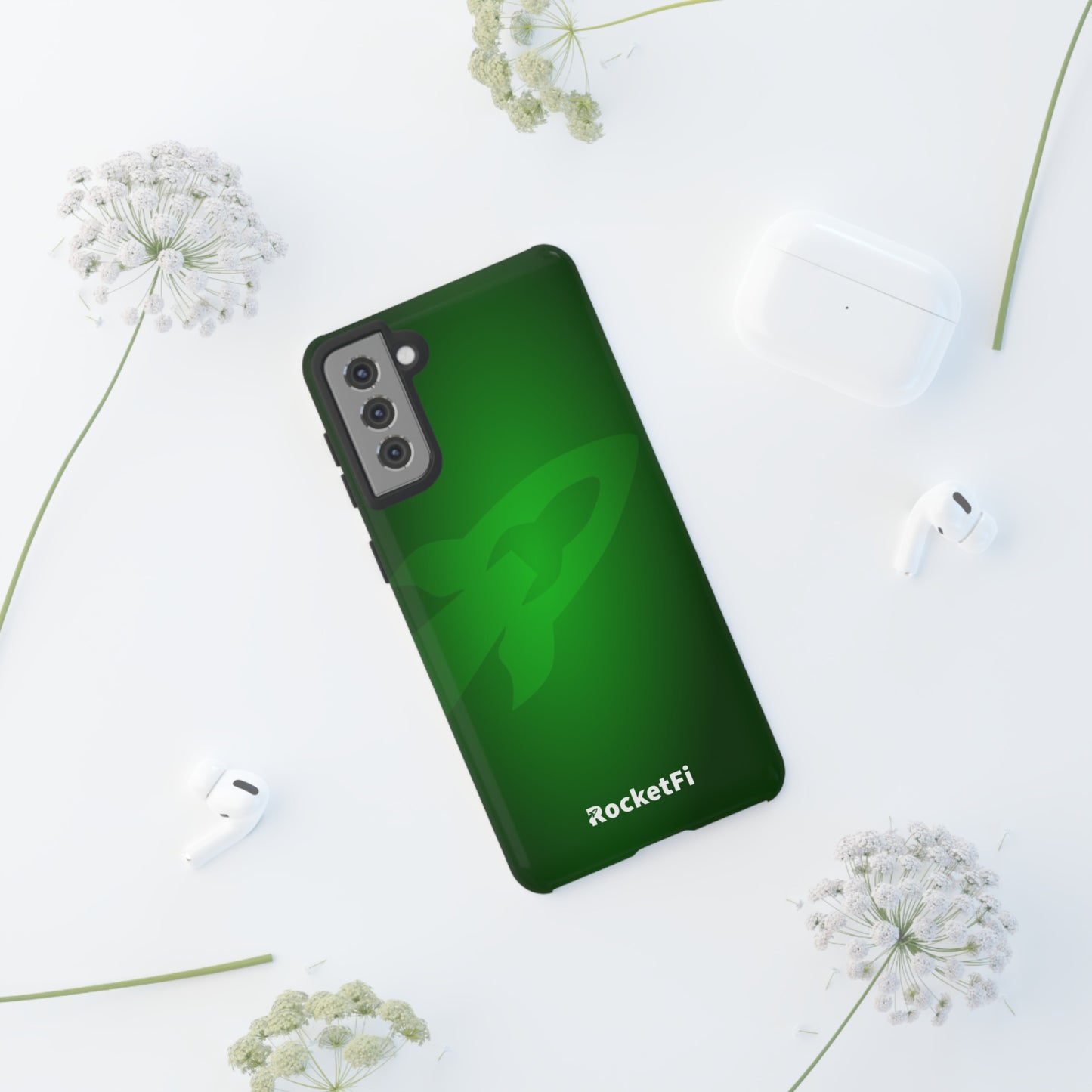 RocketFi Tough Case Green