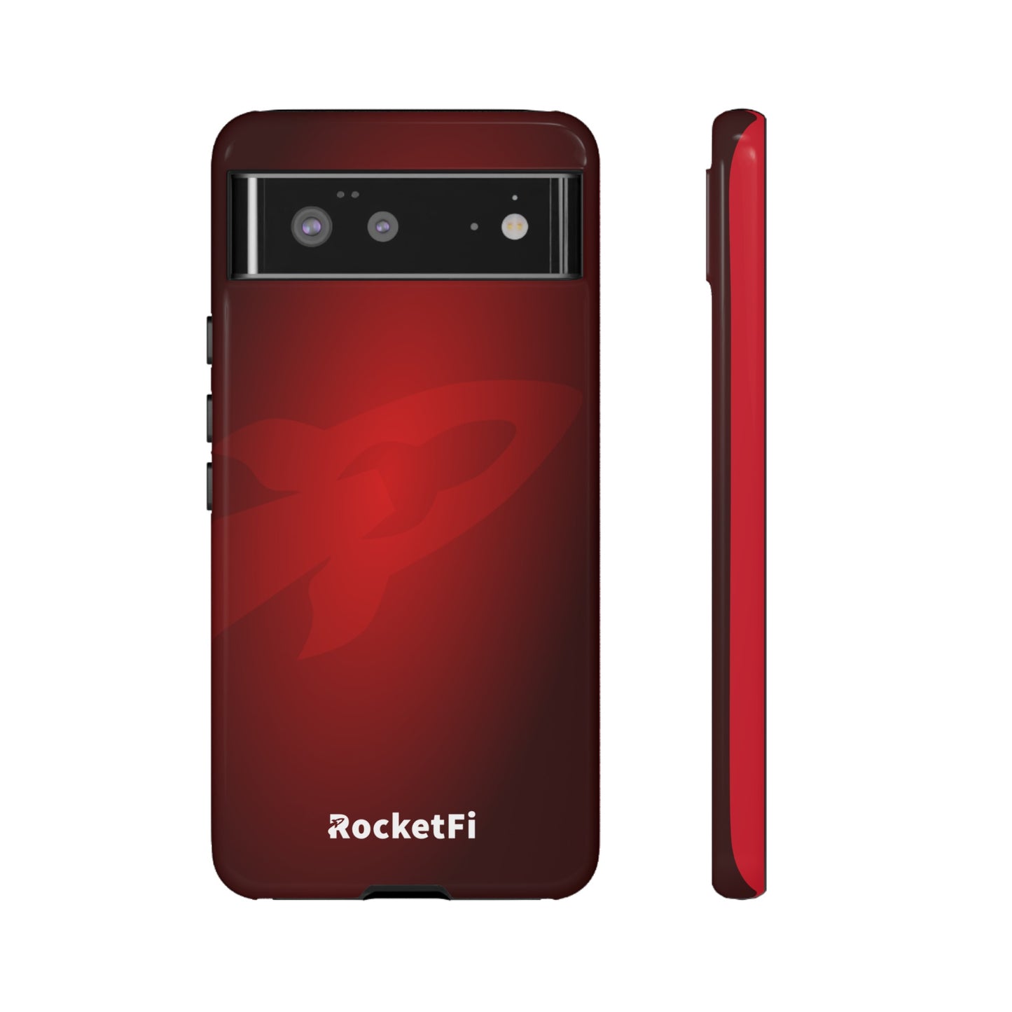 RocketFi Tough Case Red