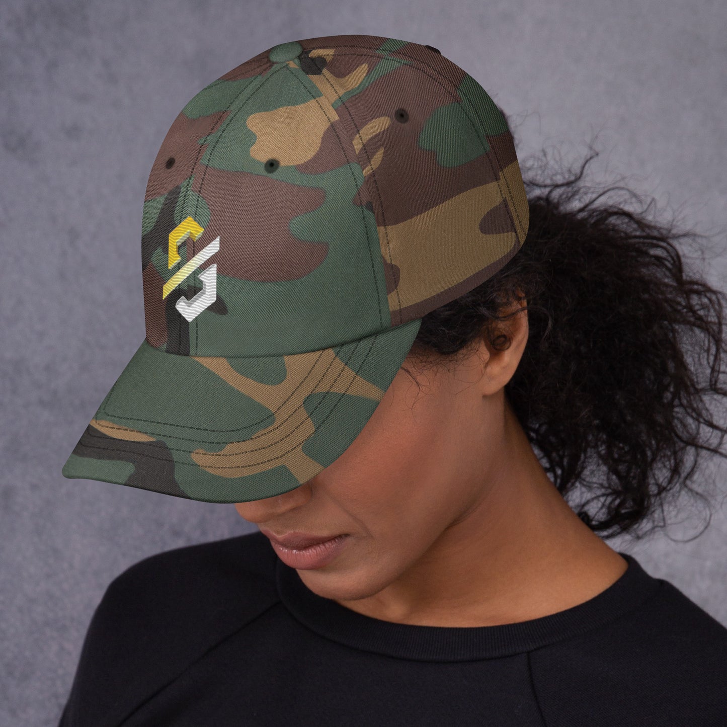 8Bit Chain Classic Ball Cap