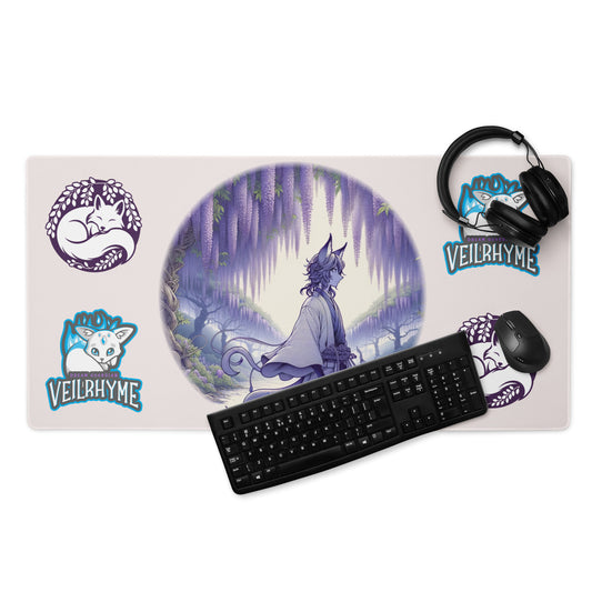 VeilRhyme Wide Gaming Mouse Pad