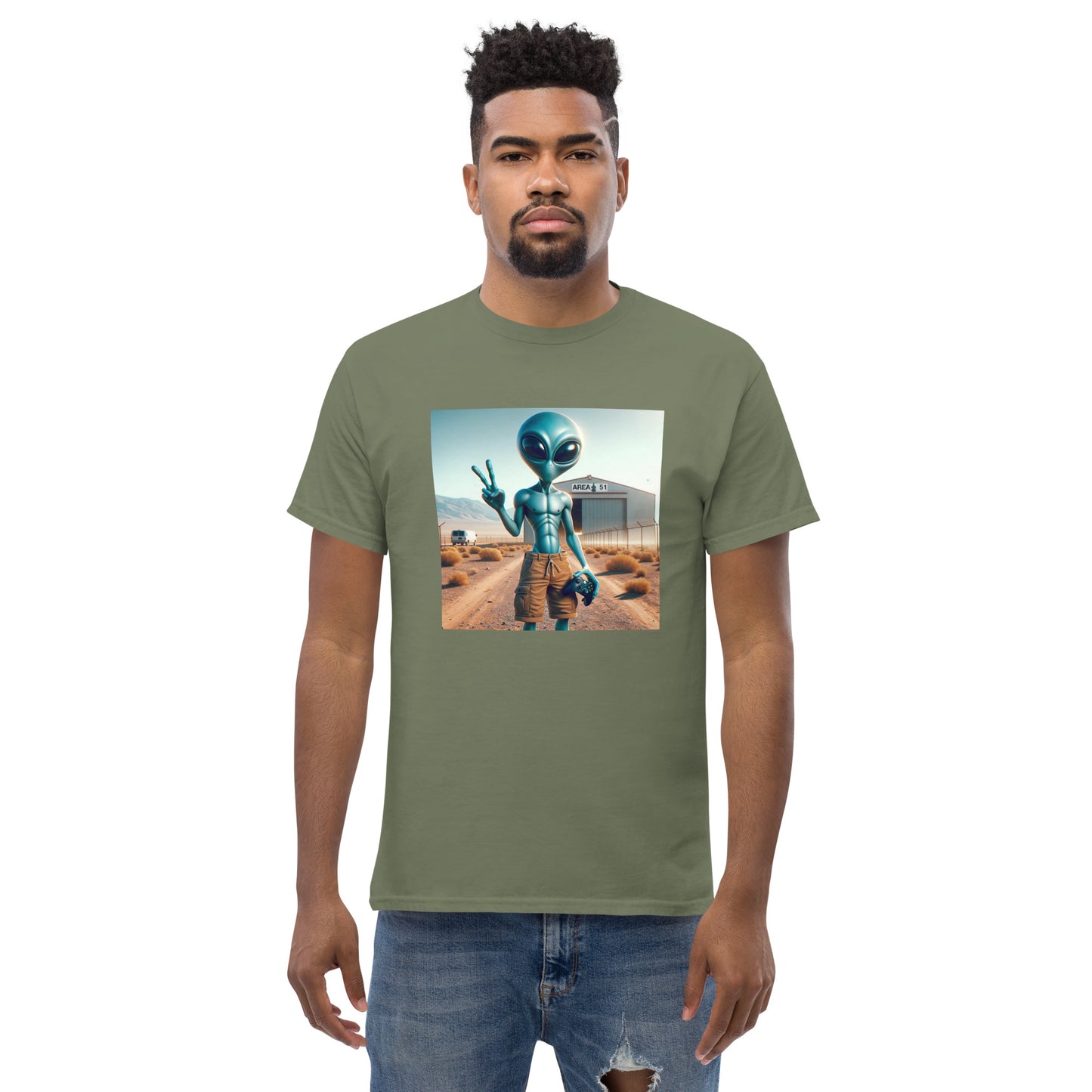 Area51 Men's Classic Tee