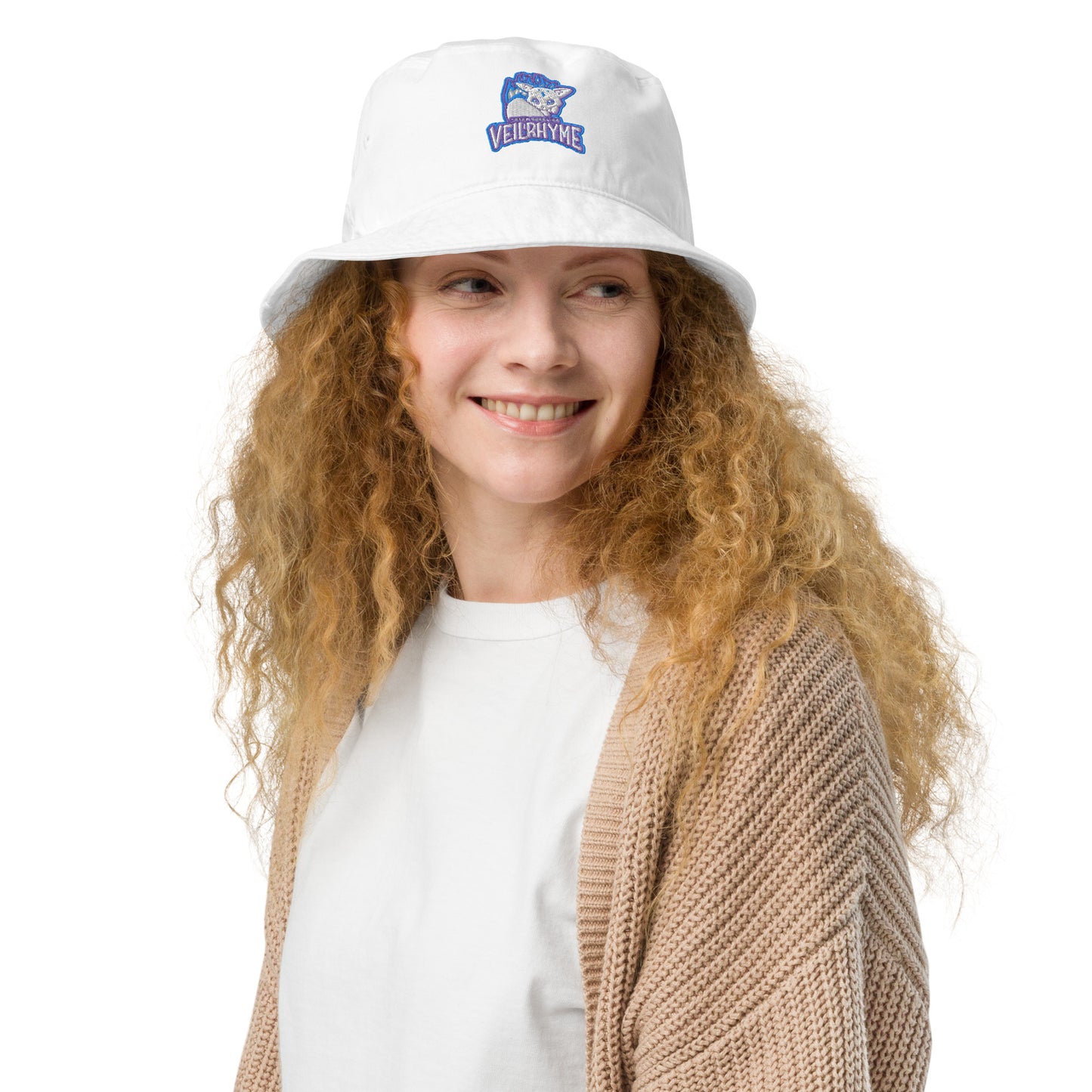 VeilRhyme Organic Bucket Hat