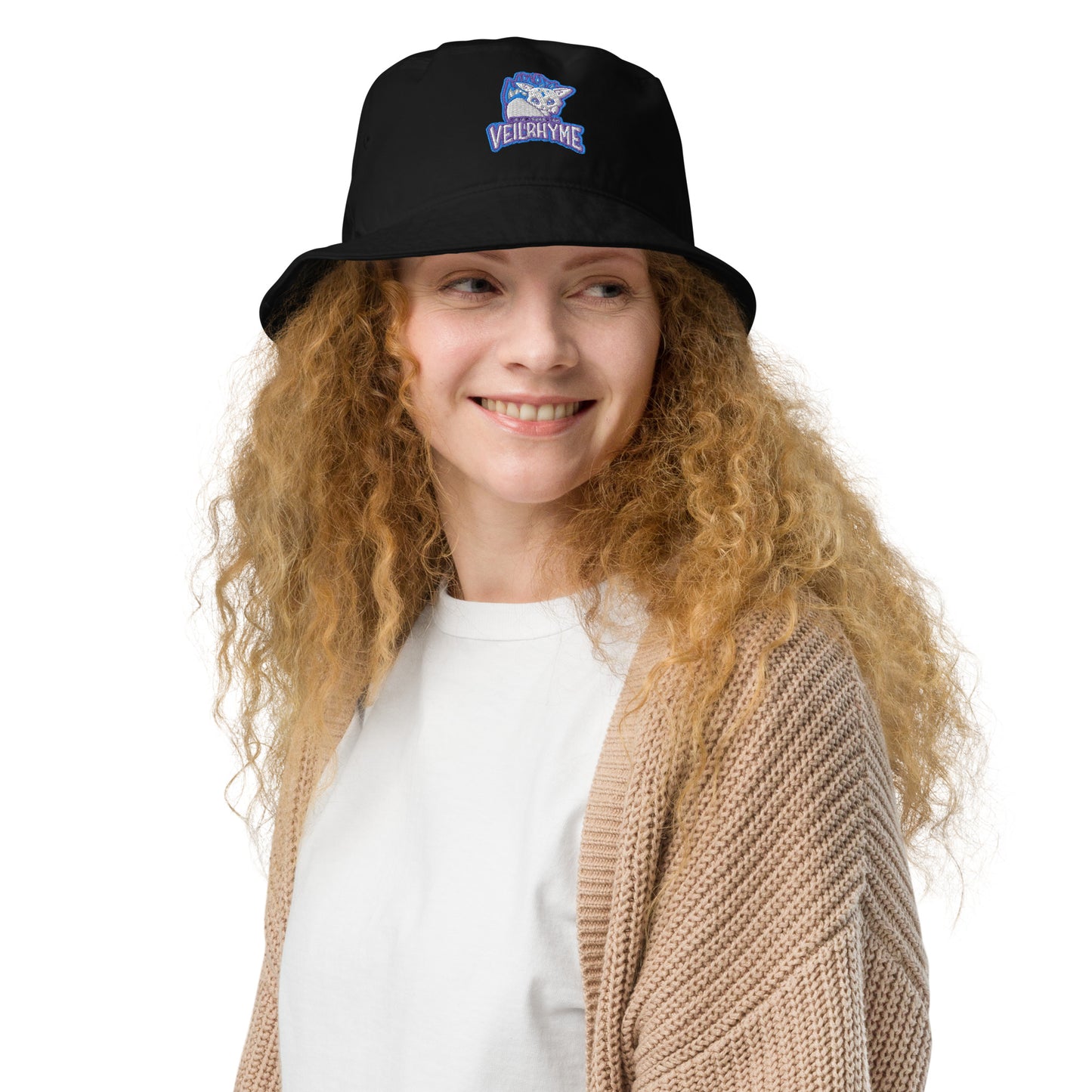 VeilRhyme Organic Bucket Hat