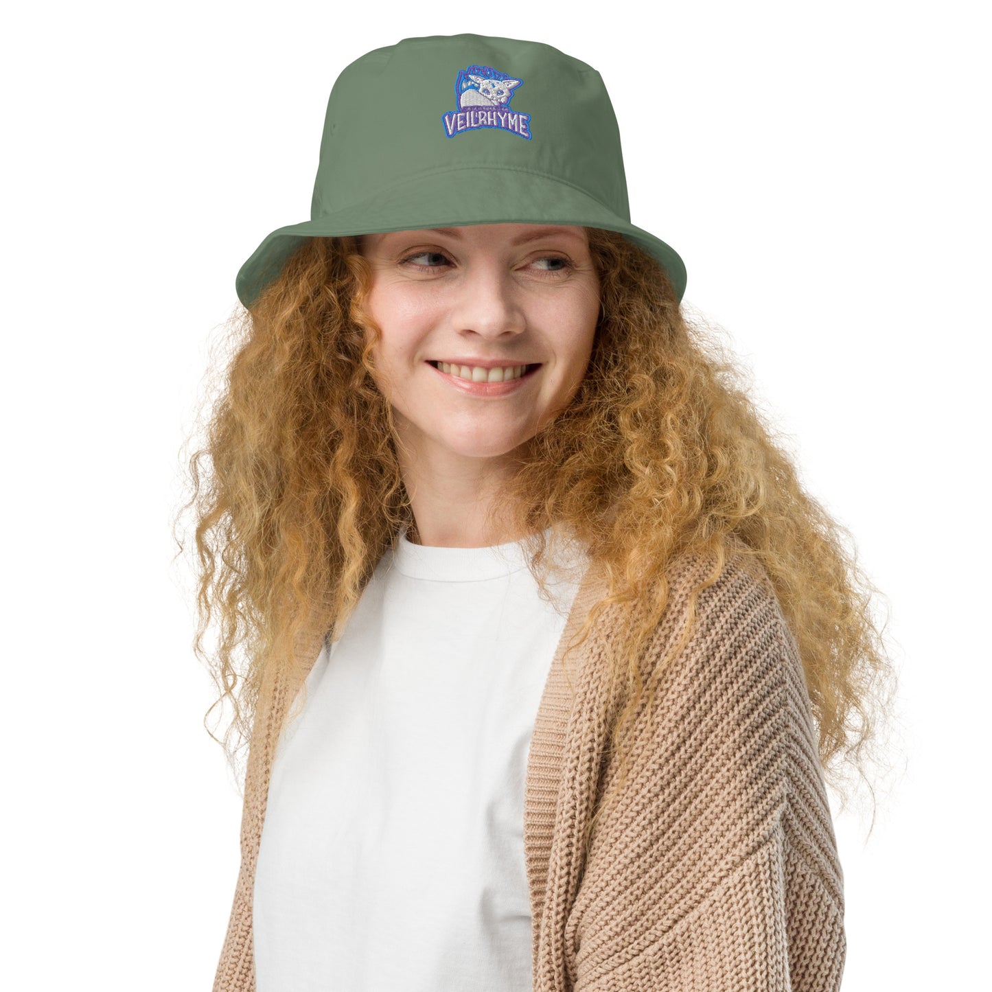VeilRhyme Organic Bucket Hat