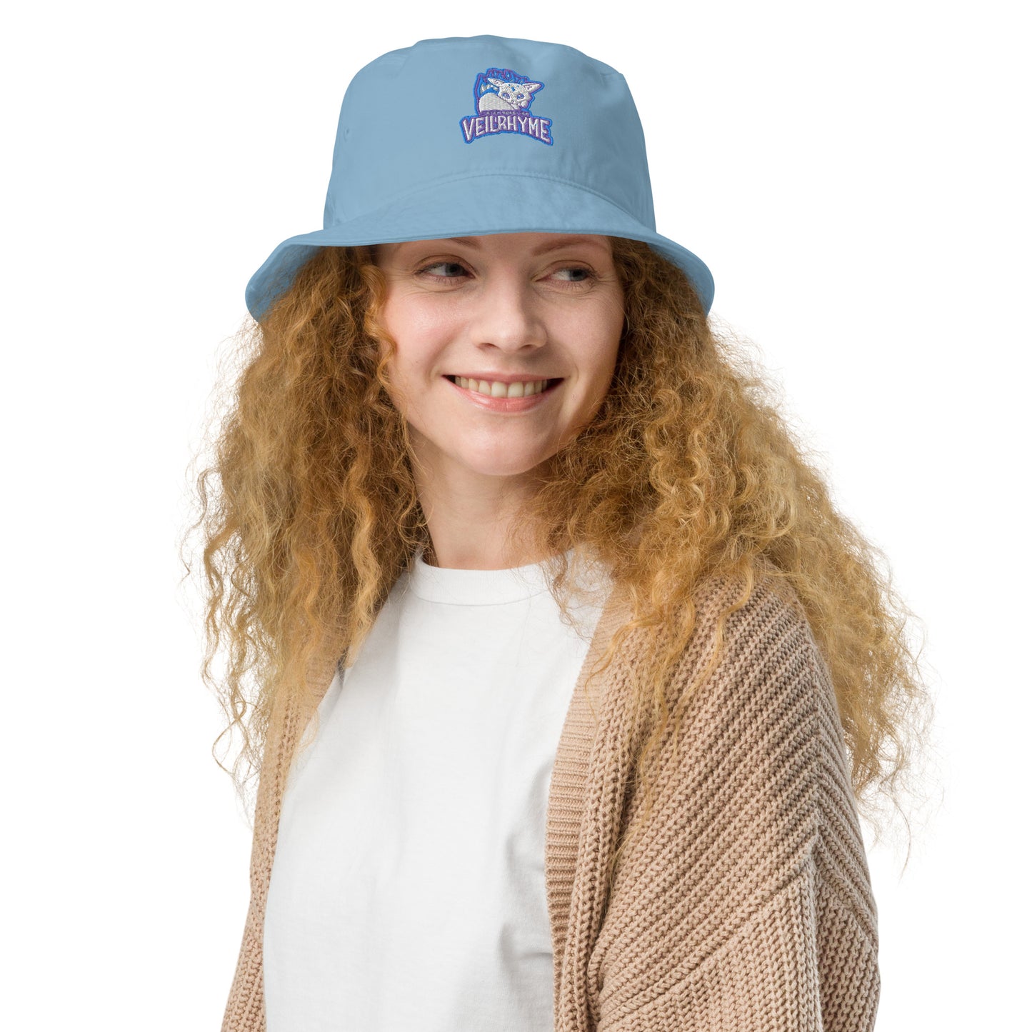 VeilRhyme Organic Bucket Hat