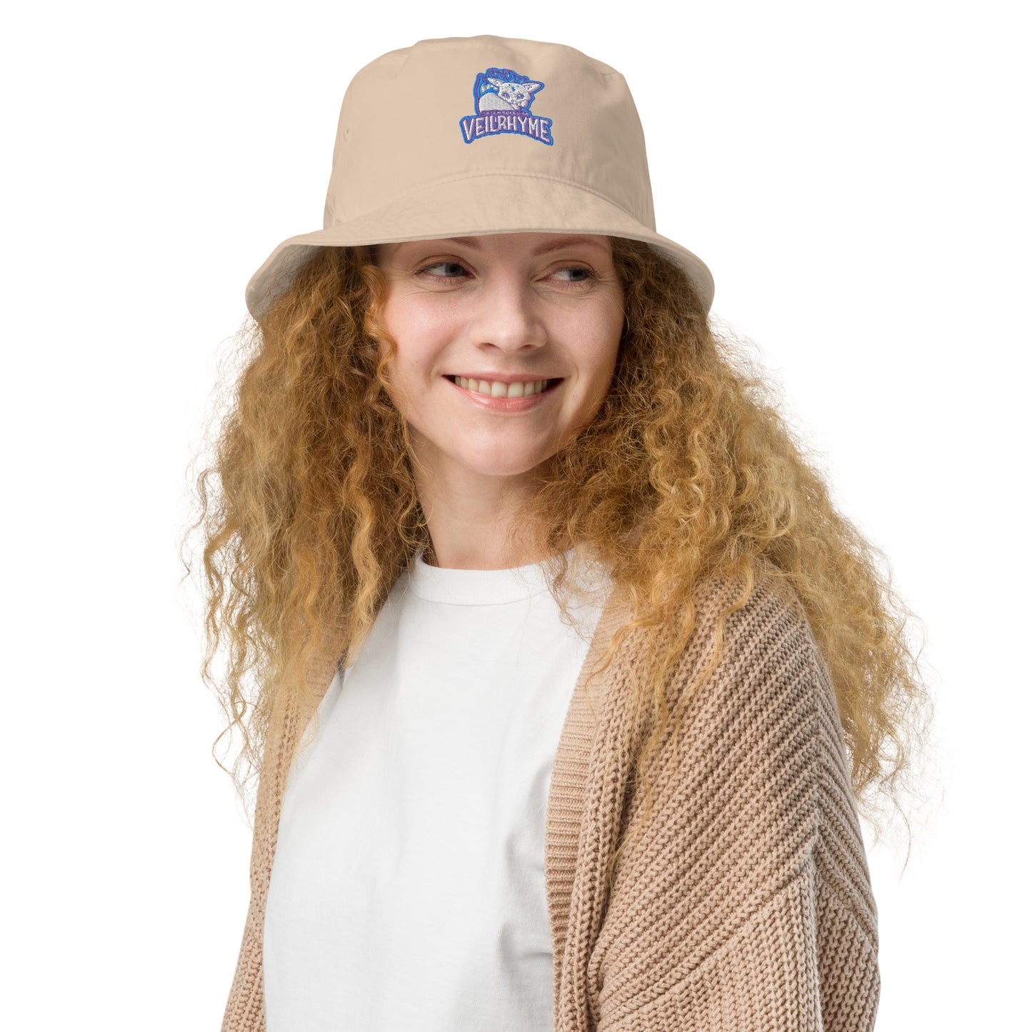 VeilRhyme Organic Bucket Hat