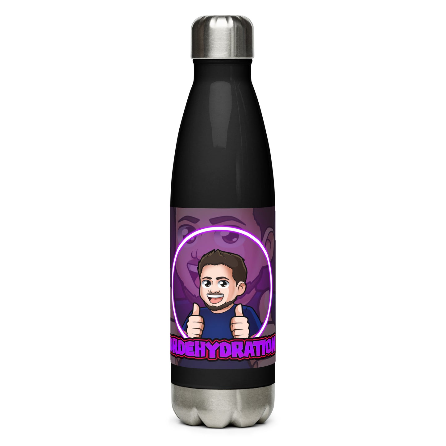 Dr. Dehydration Stainless Steel Water Bottle