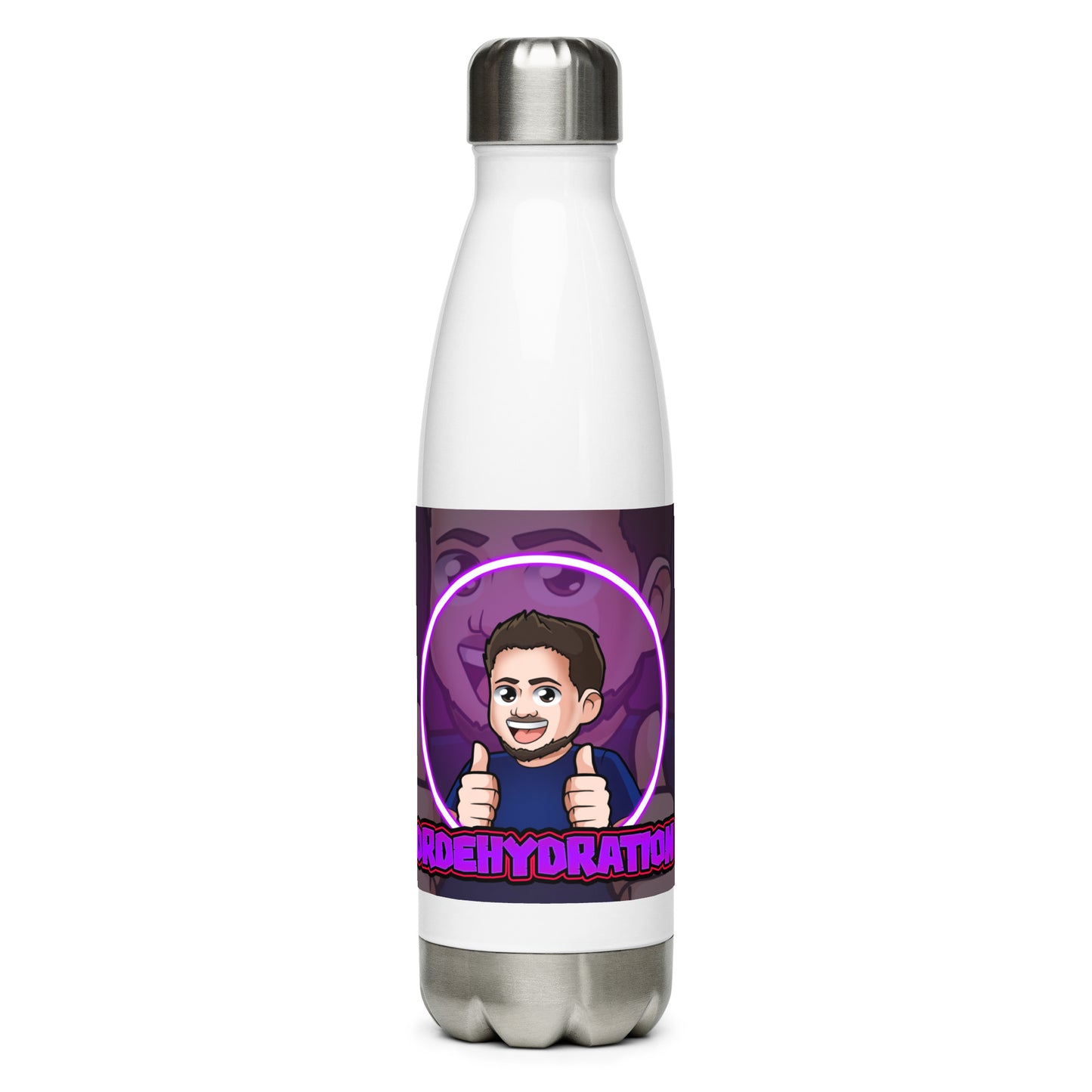 Dr. Dehydration Stainless Steel Water Bottle