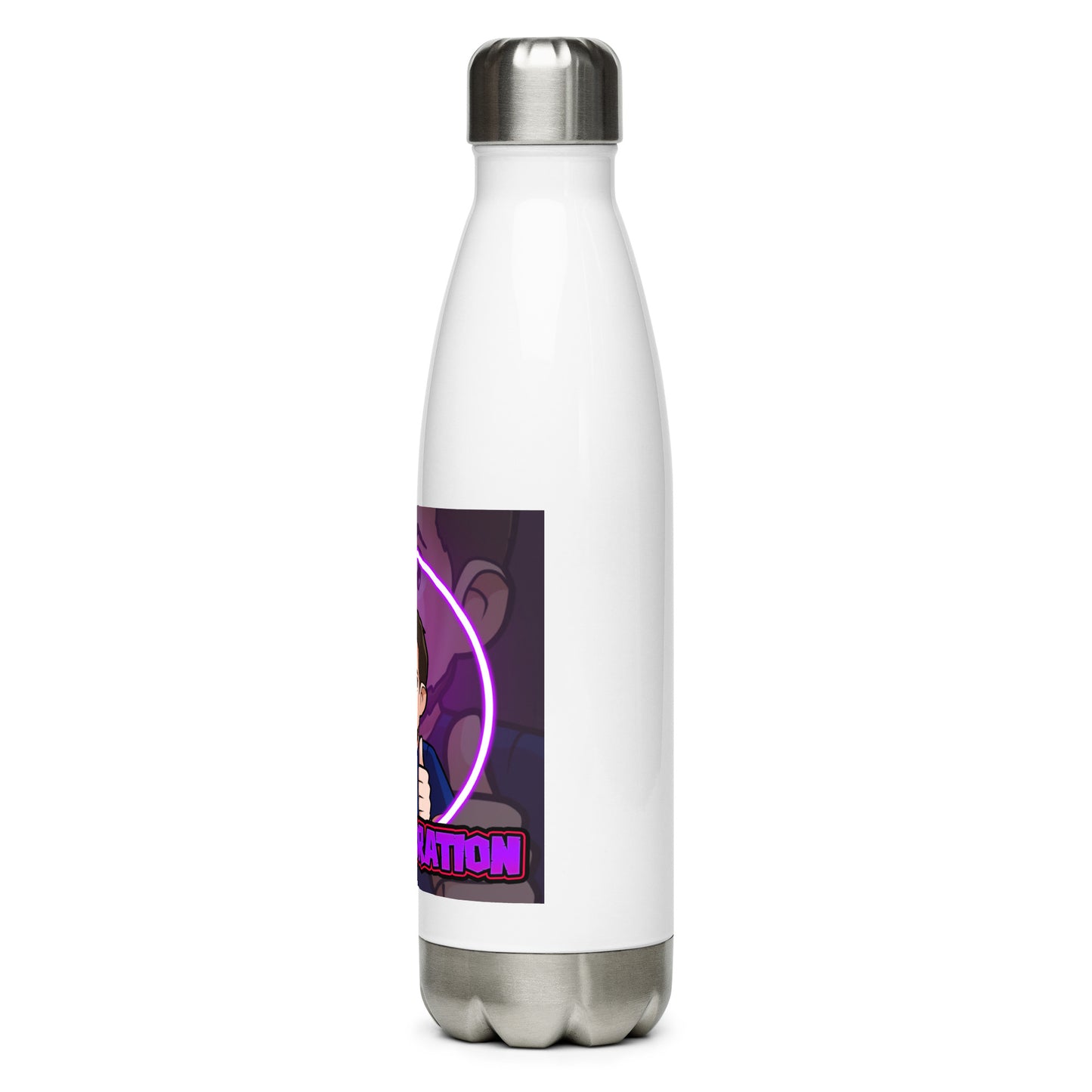 Dr. Dehydration Stainless Steel Water Bottle