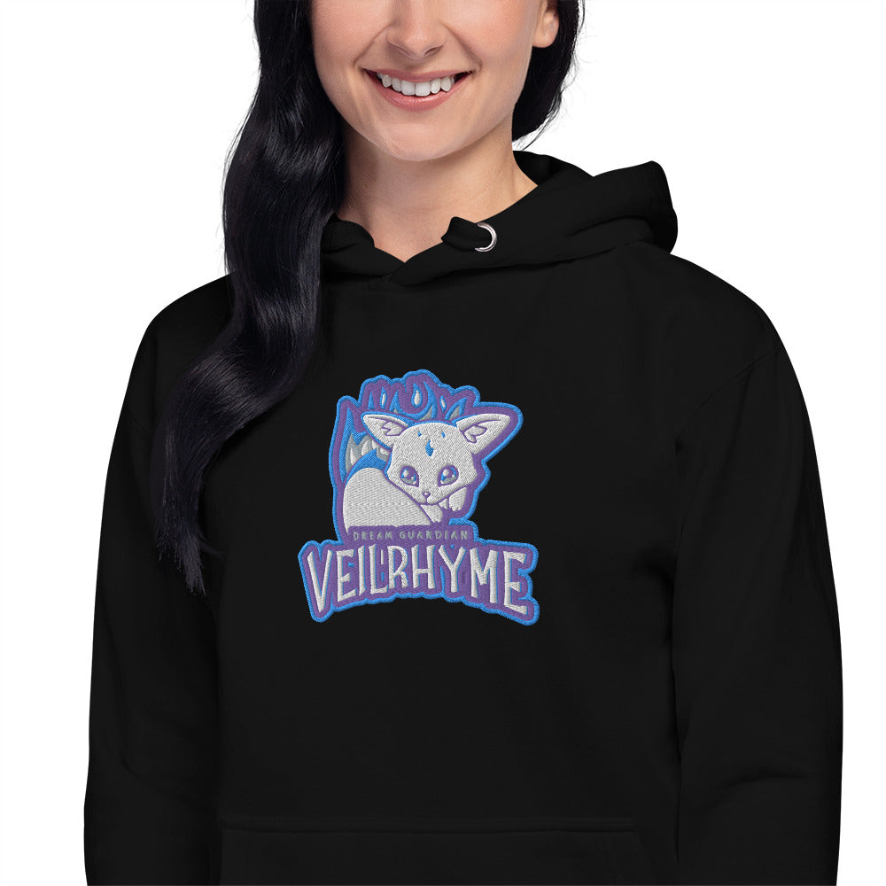 VeilRhyme Unisex Embroidered Hoodie